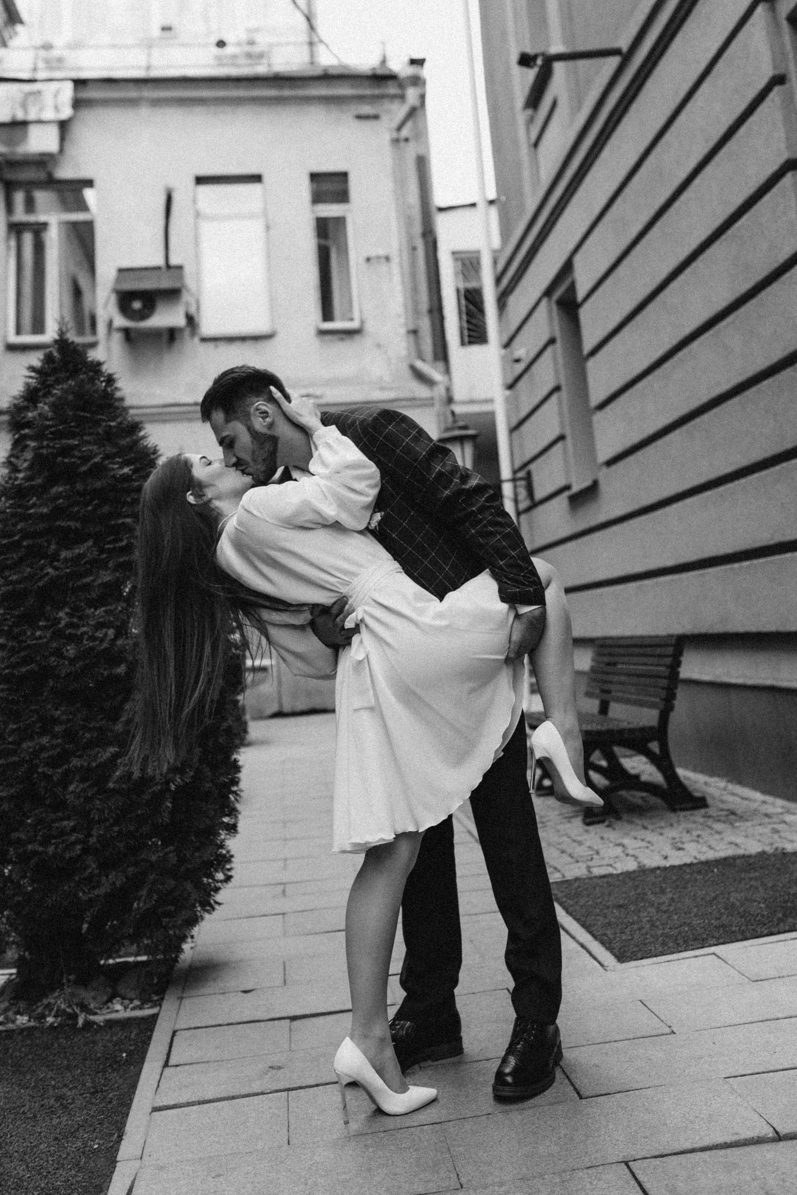 Алина и Дима. Фотограф Полина Безрядина
