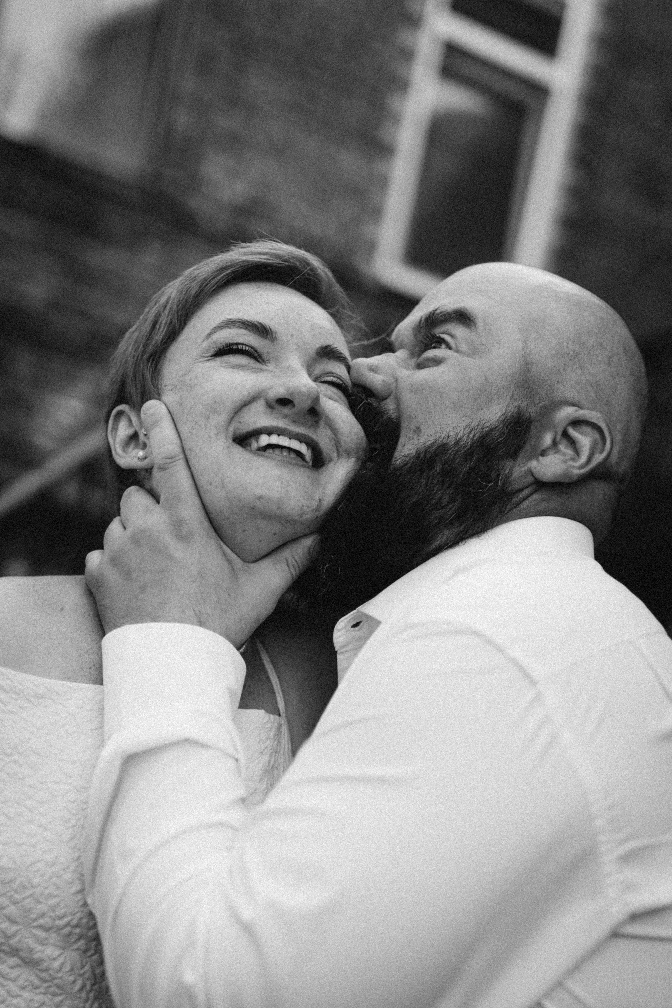 Света и Андрей. Фотограф Полина Безрядина