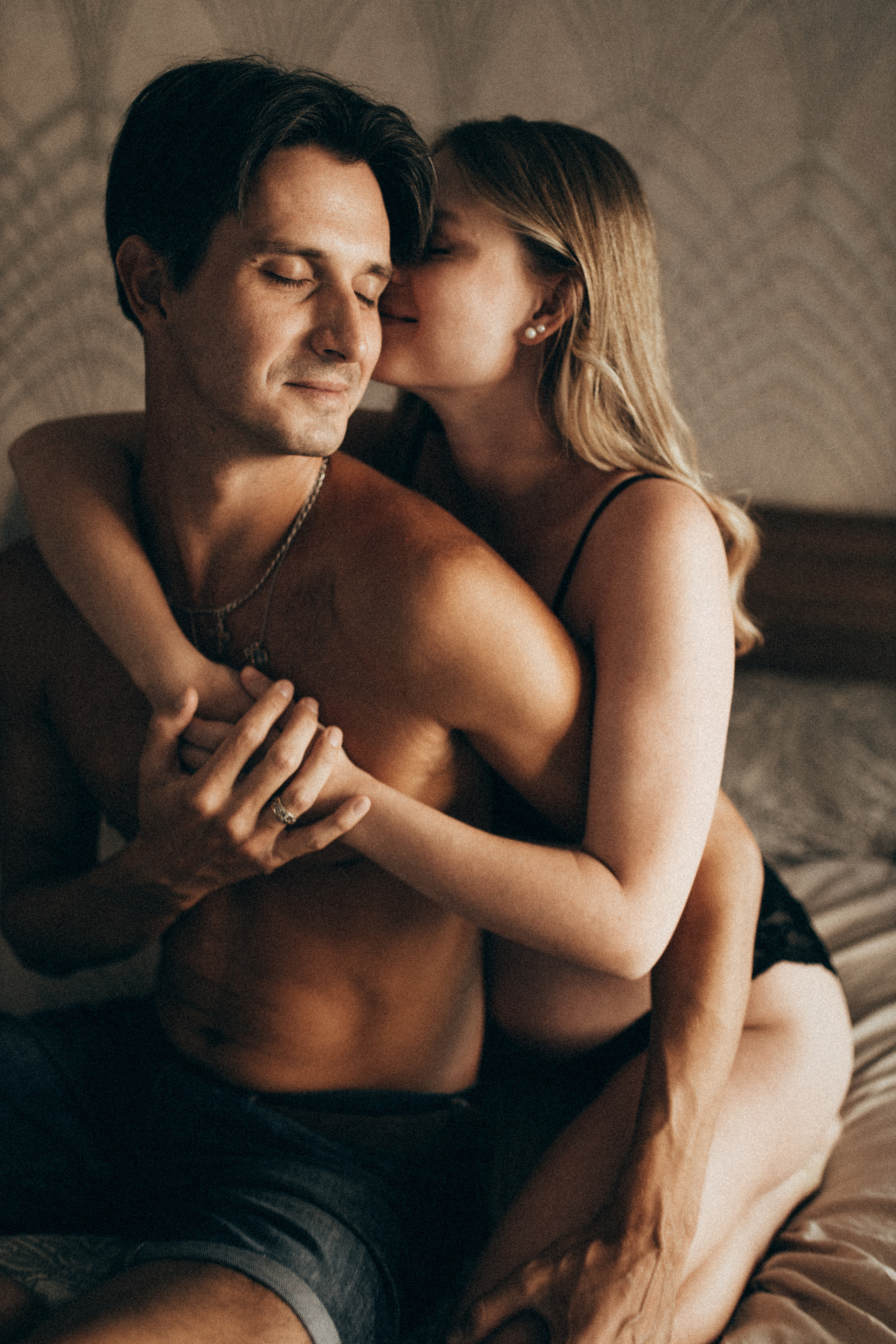 Даша и Дима. Фотограф Полина Безрядина
