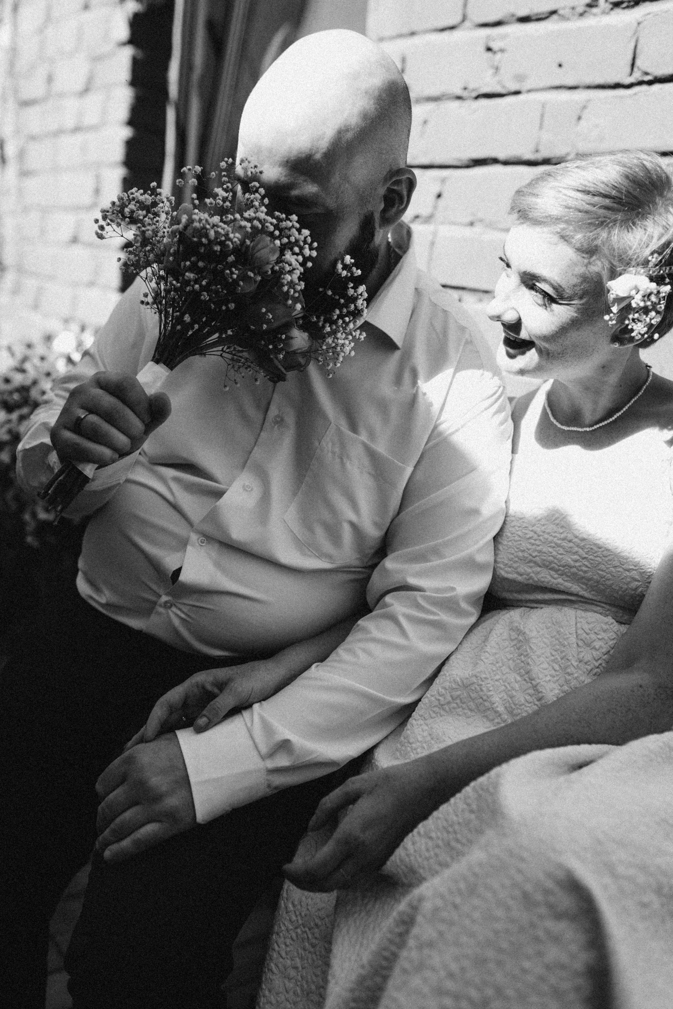 Света и Андрей. Фотограф Полина Безрядина
