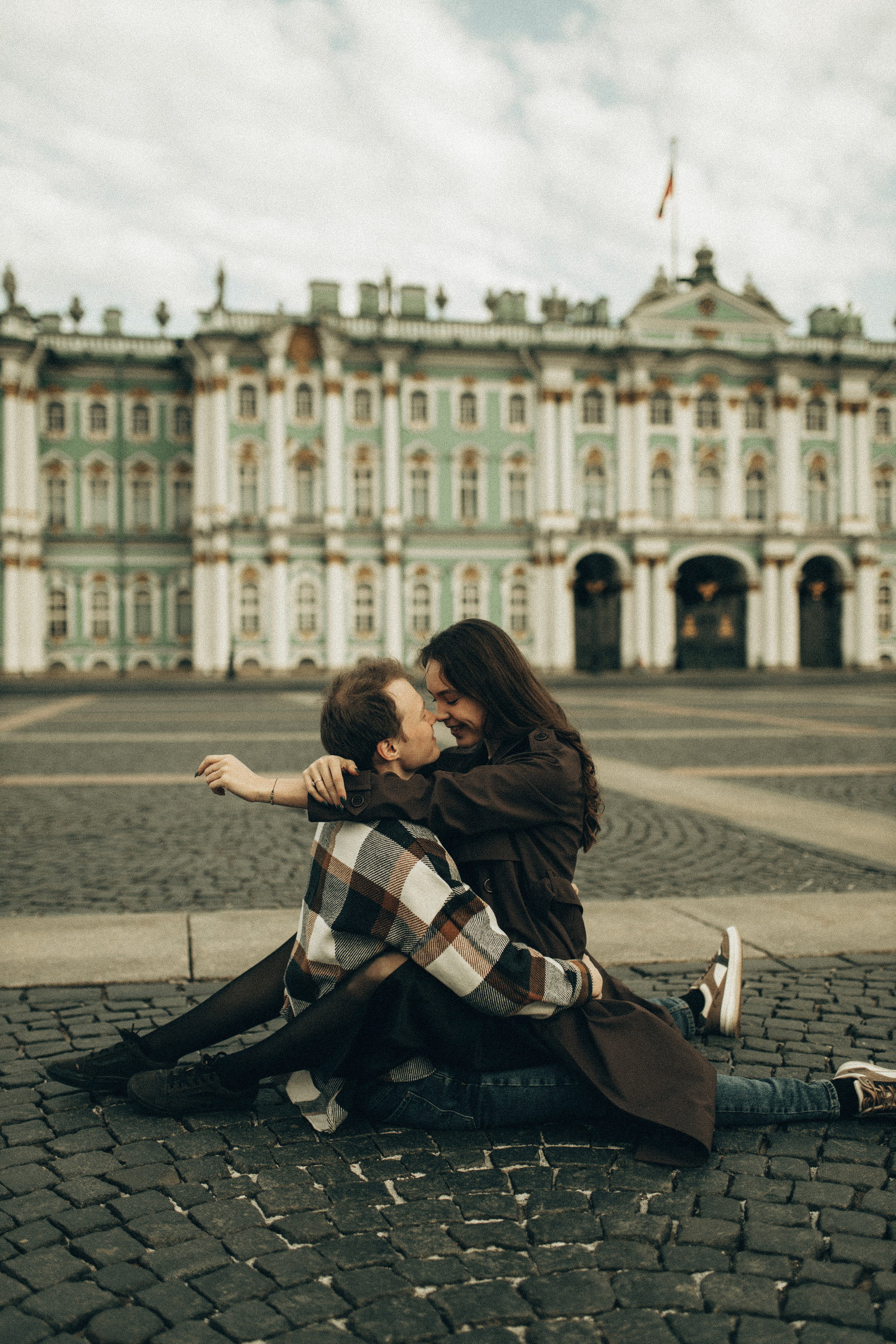 Ася и Лёша. Фотограф Полина Безрядина