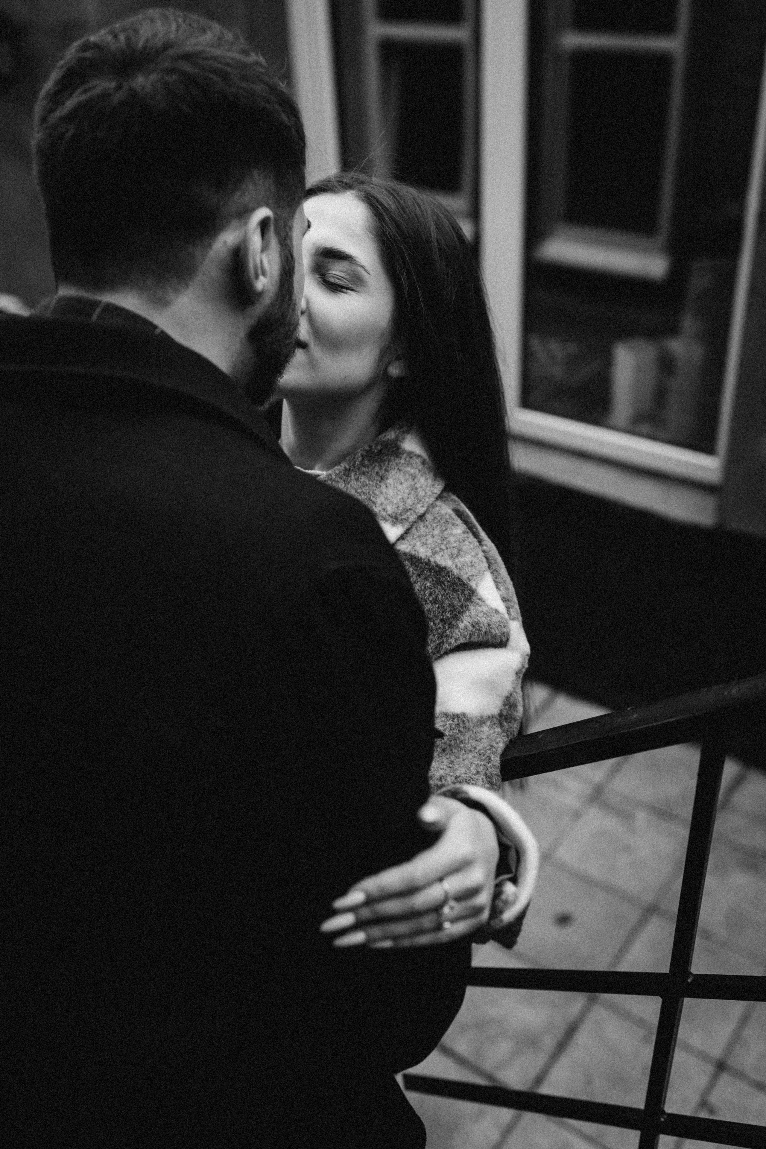 Алина и Дима. Фотограф Полина Безрядина