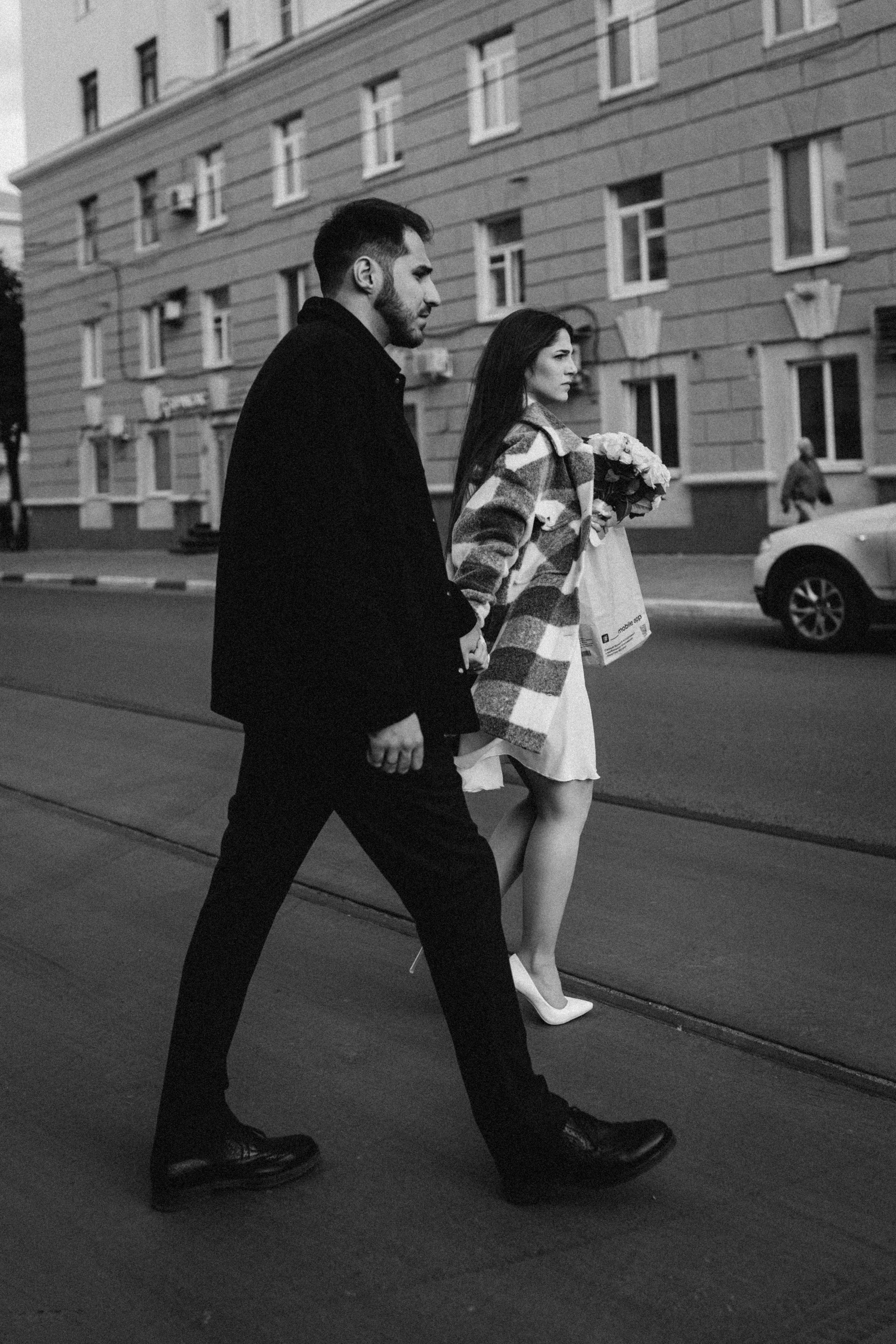 Алина и Дима. Фотограф Полина Безрядина