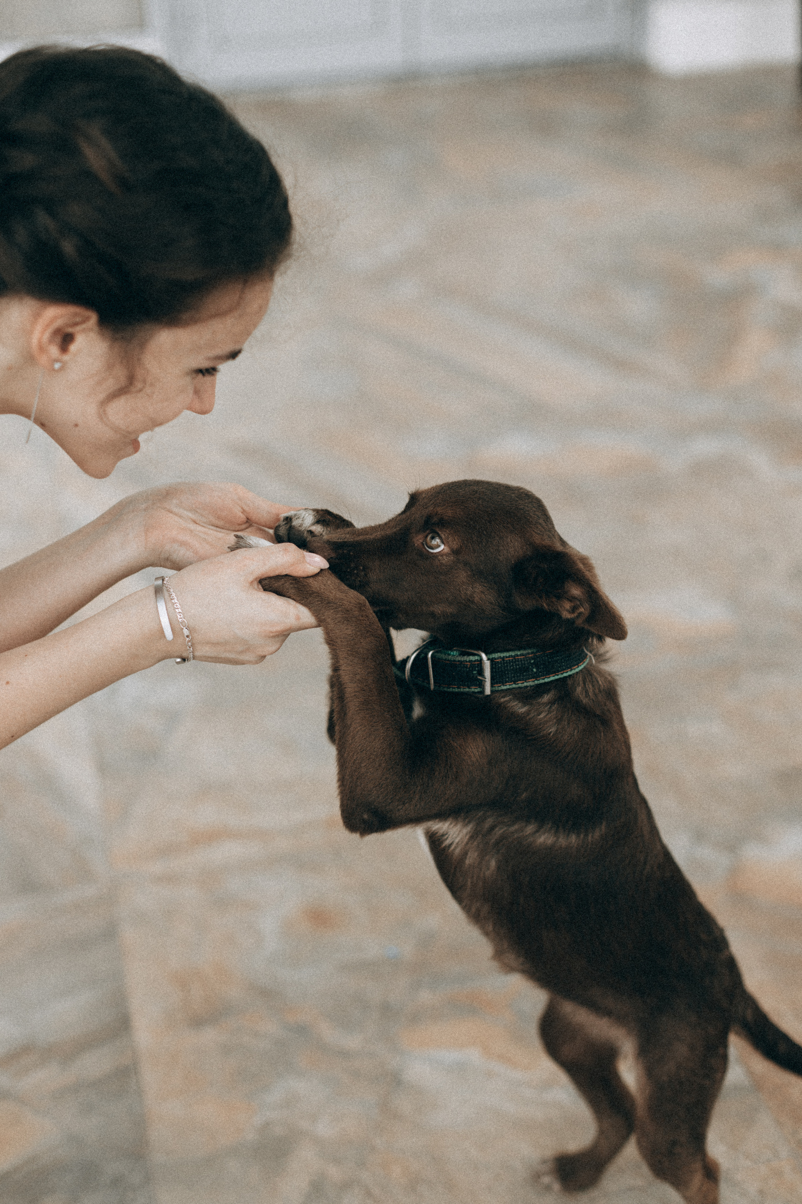 Таня и Слава. Фотограф Полина Безрядина