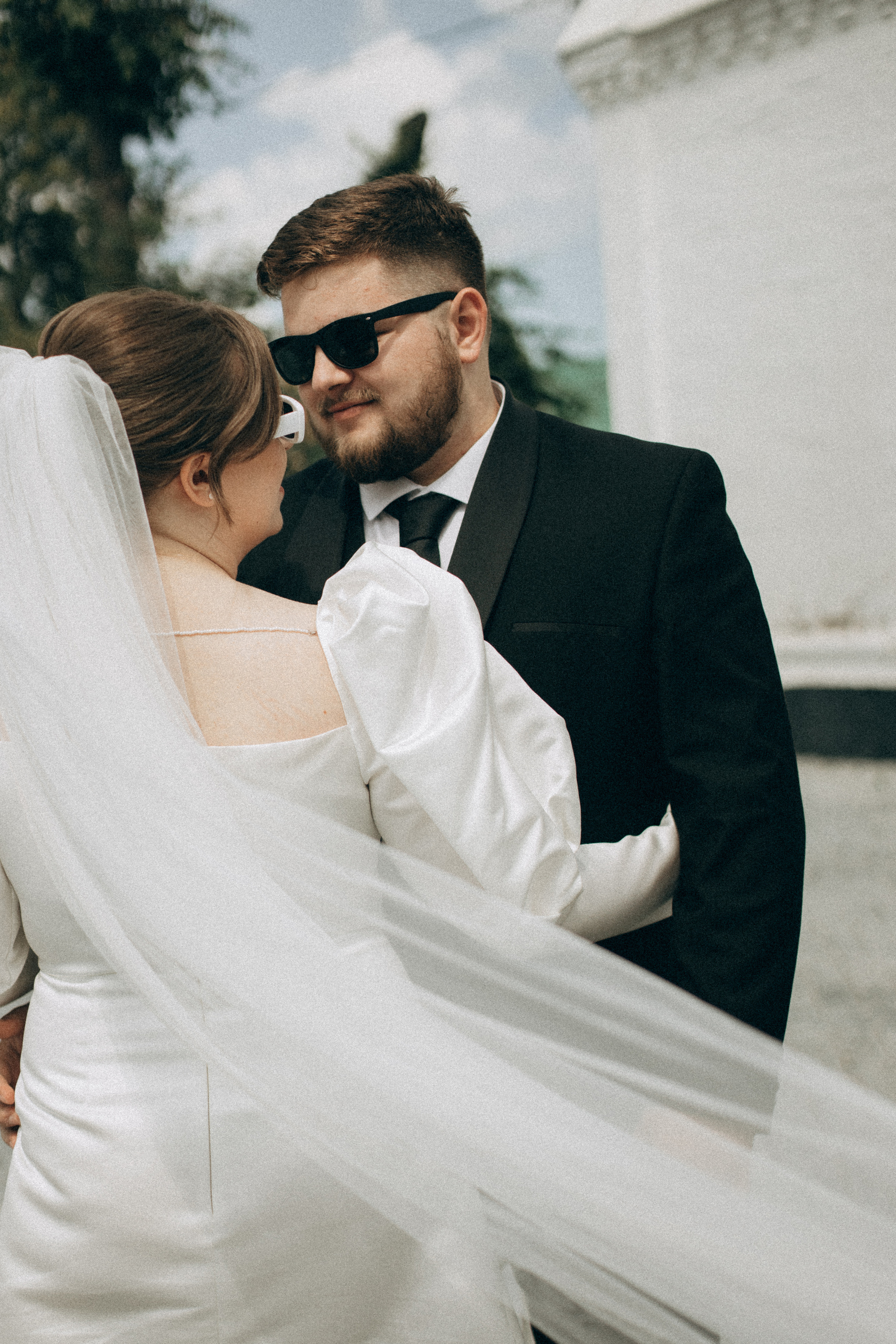 Таня и Слава. Фотограф Полина Безрядина