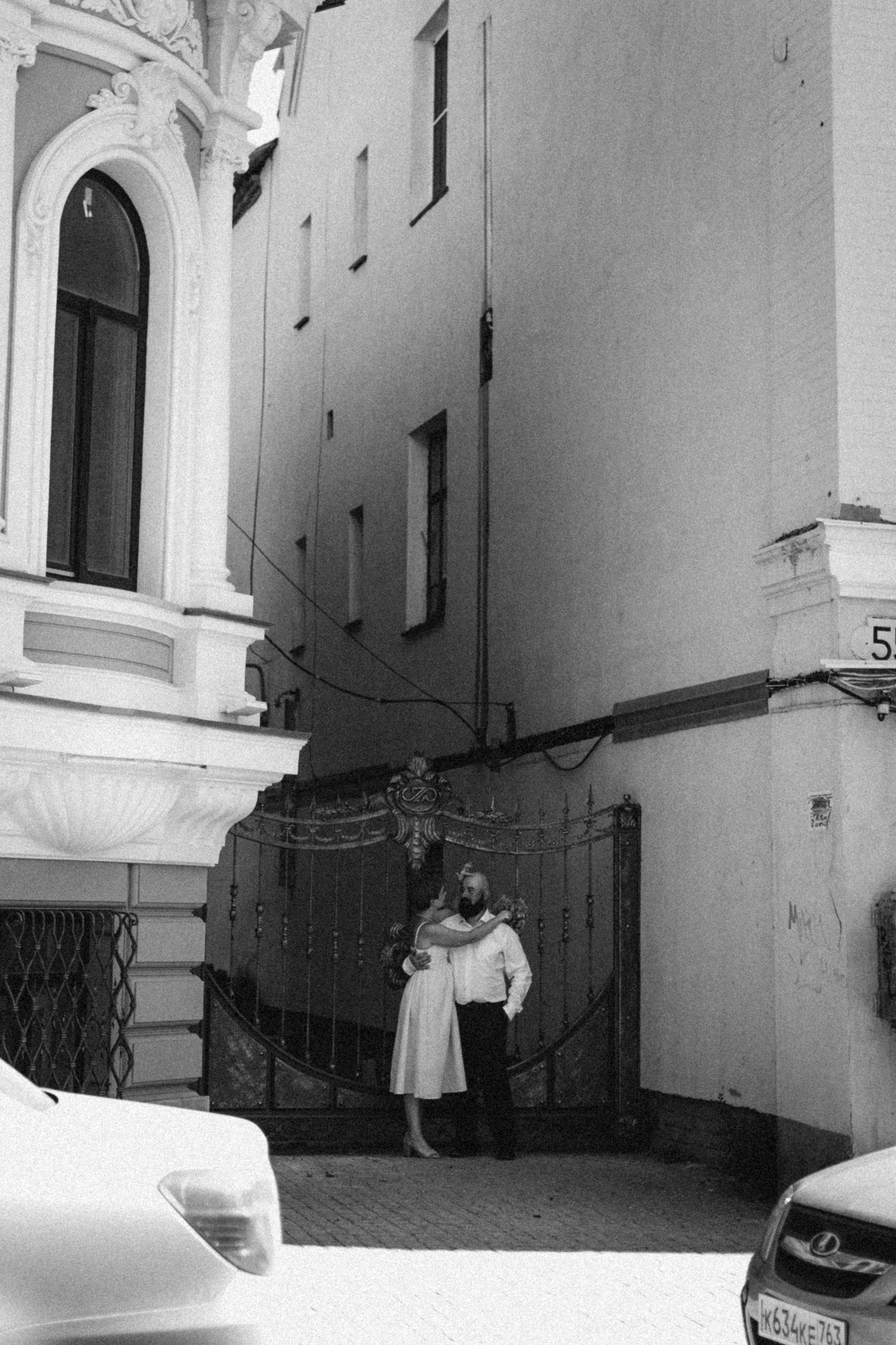 Света и Андрей. Фотограф Полина Безрядина