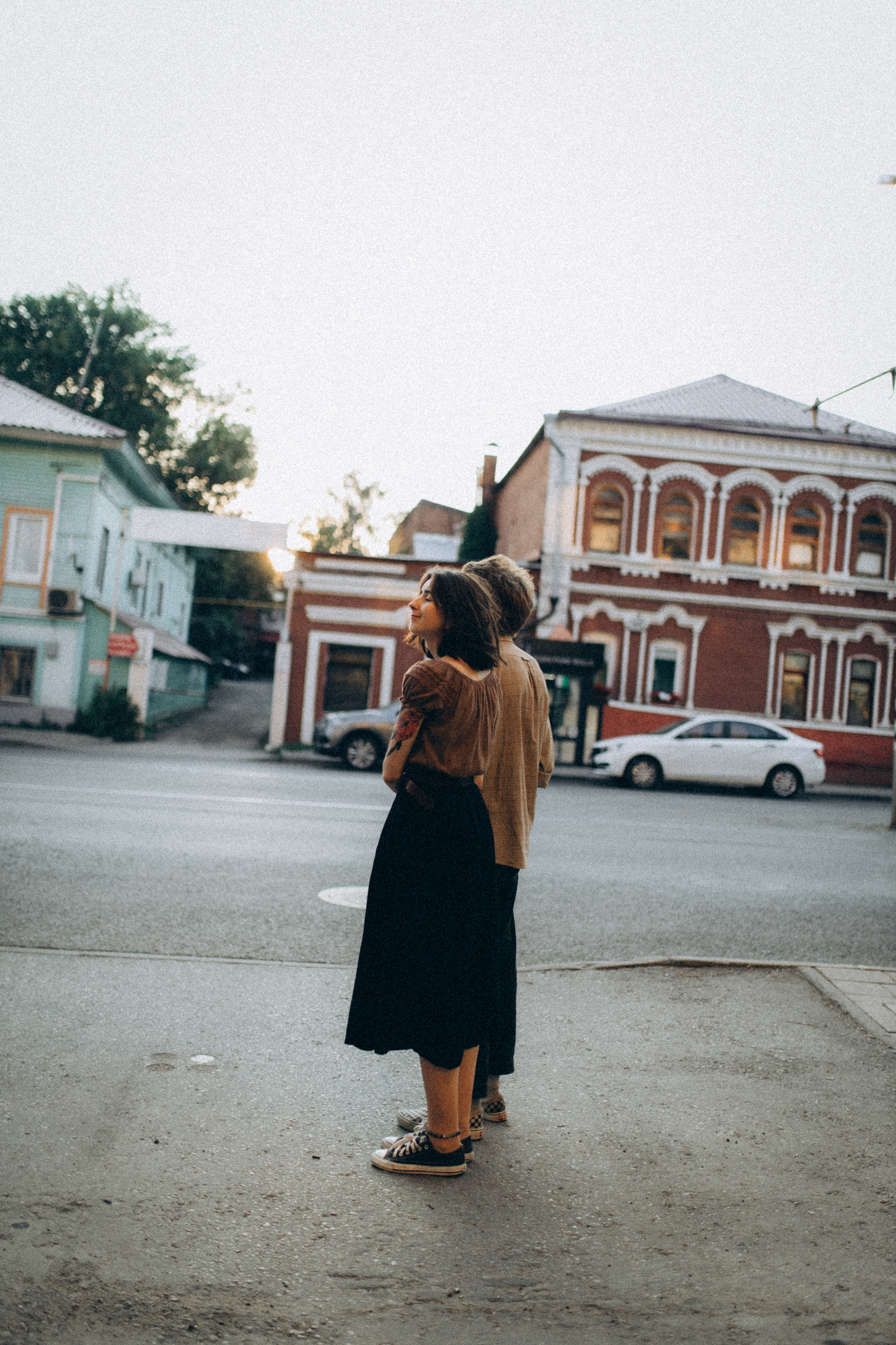 Настя и Егор. Фотограф Полина Безрядина