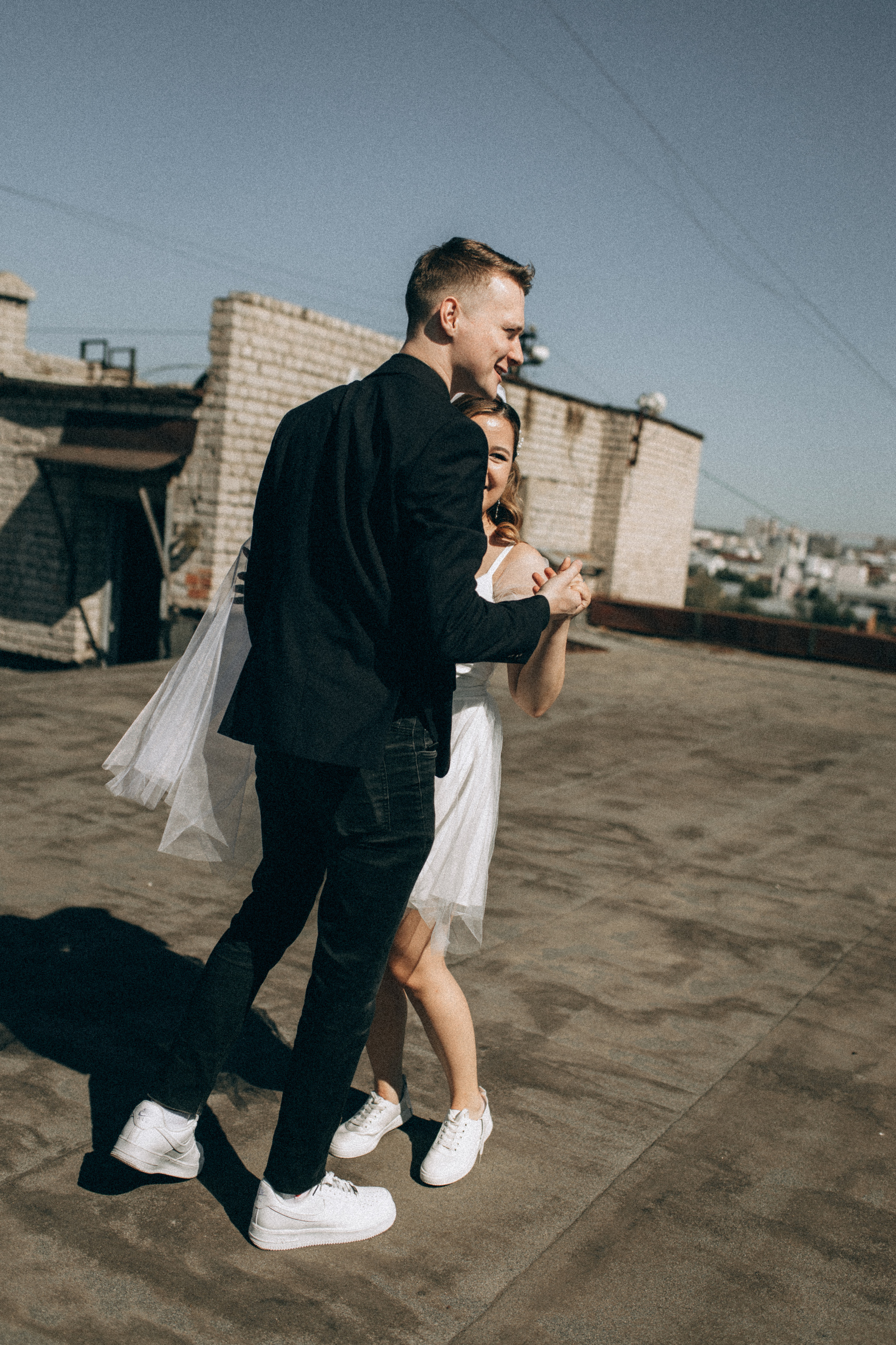 Настя и Илья. Фотограф Полина Безрядина