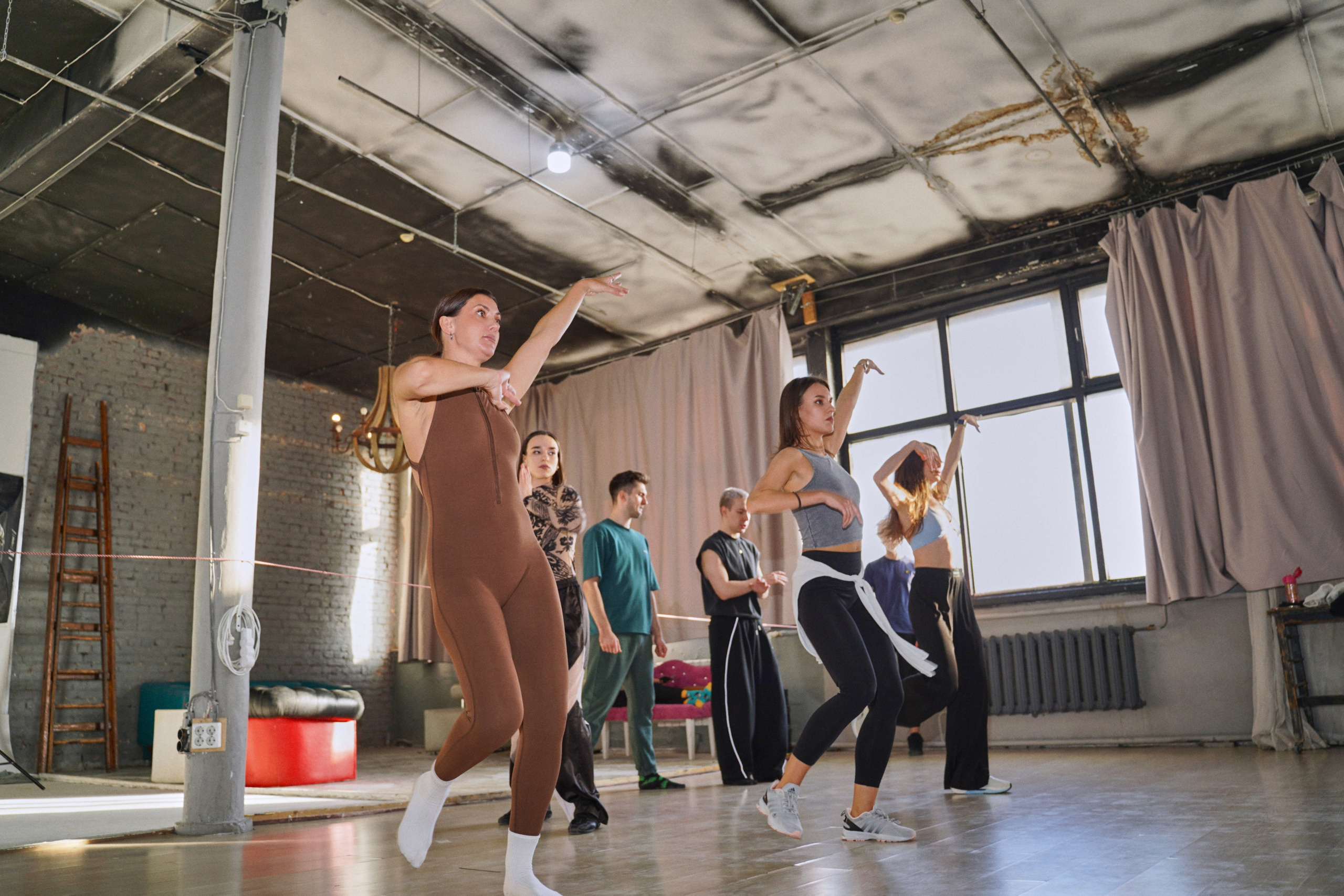 Репетиция. Фотограф