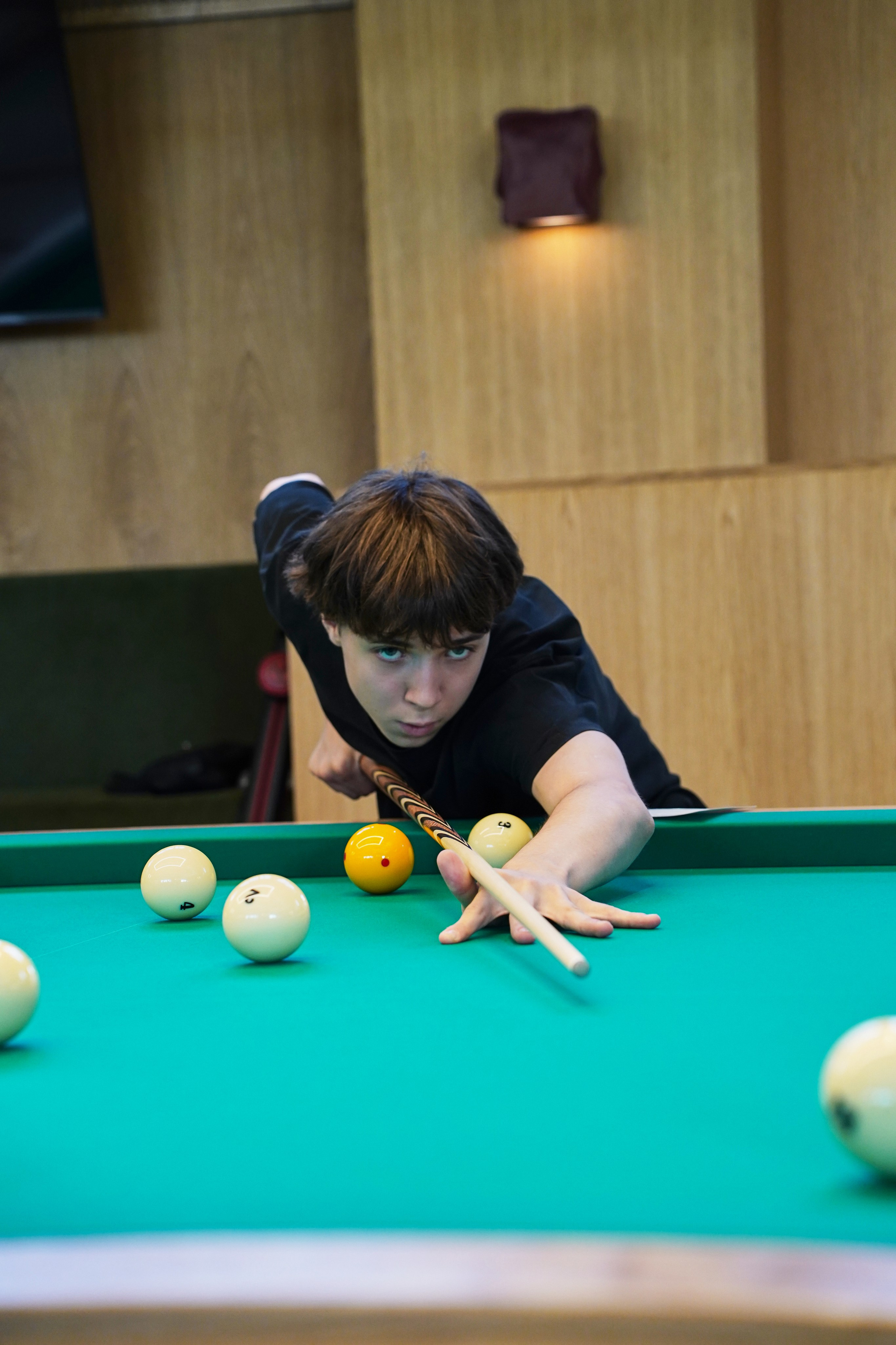 Бильярд Родина. Фотограф