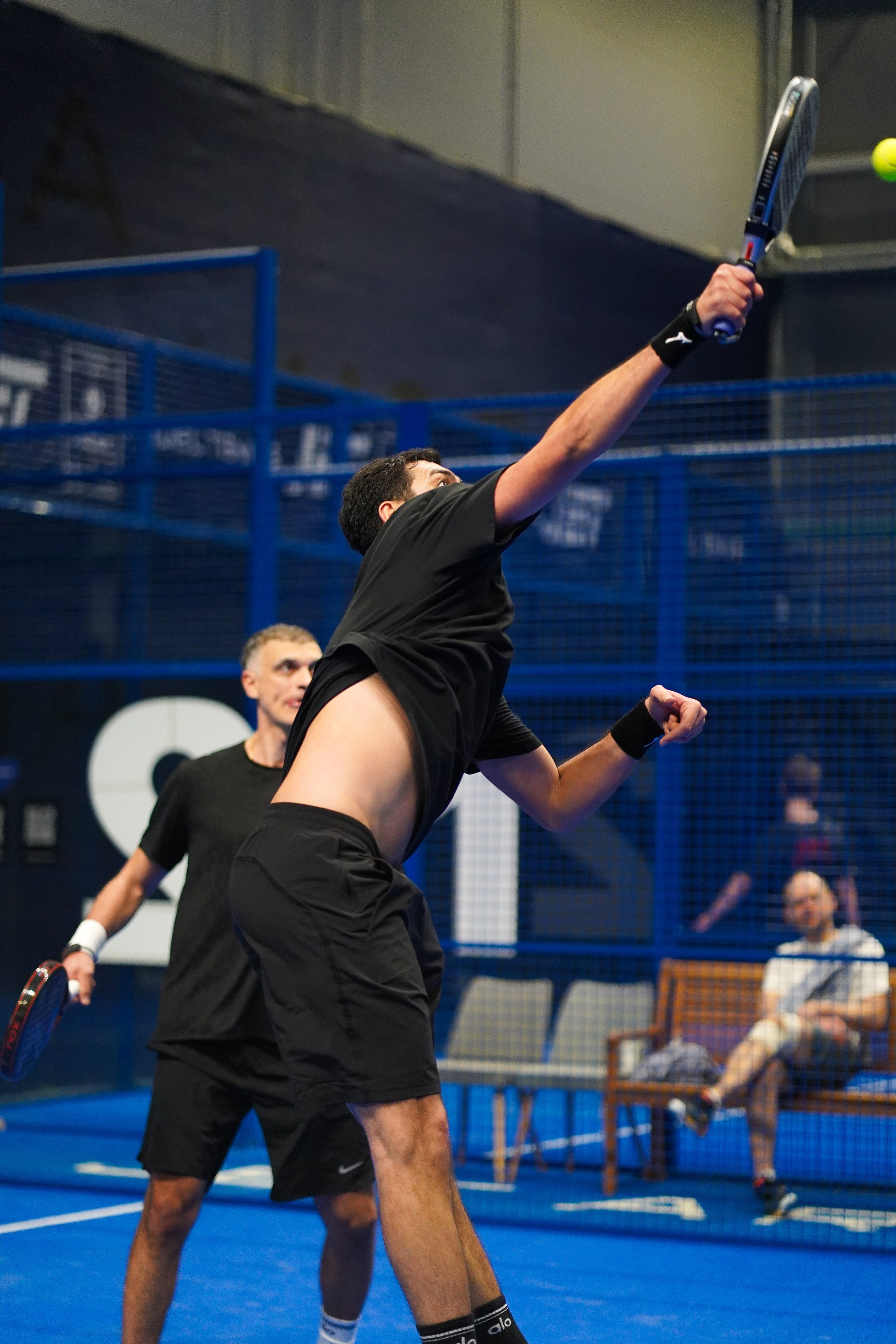 Jet Arena турнир по Padel. Фотограф