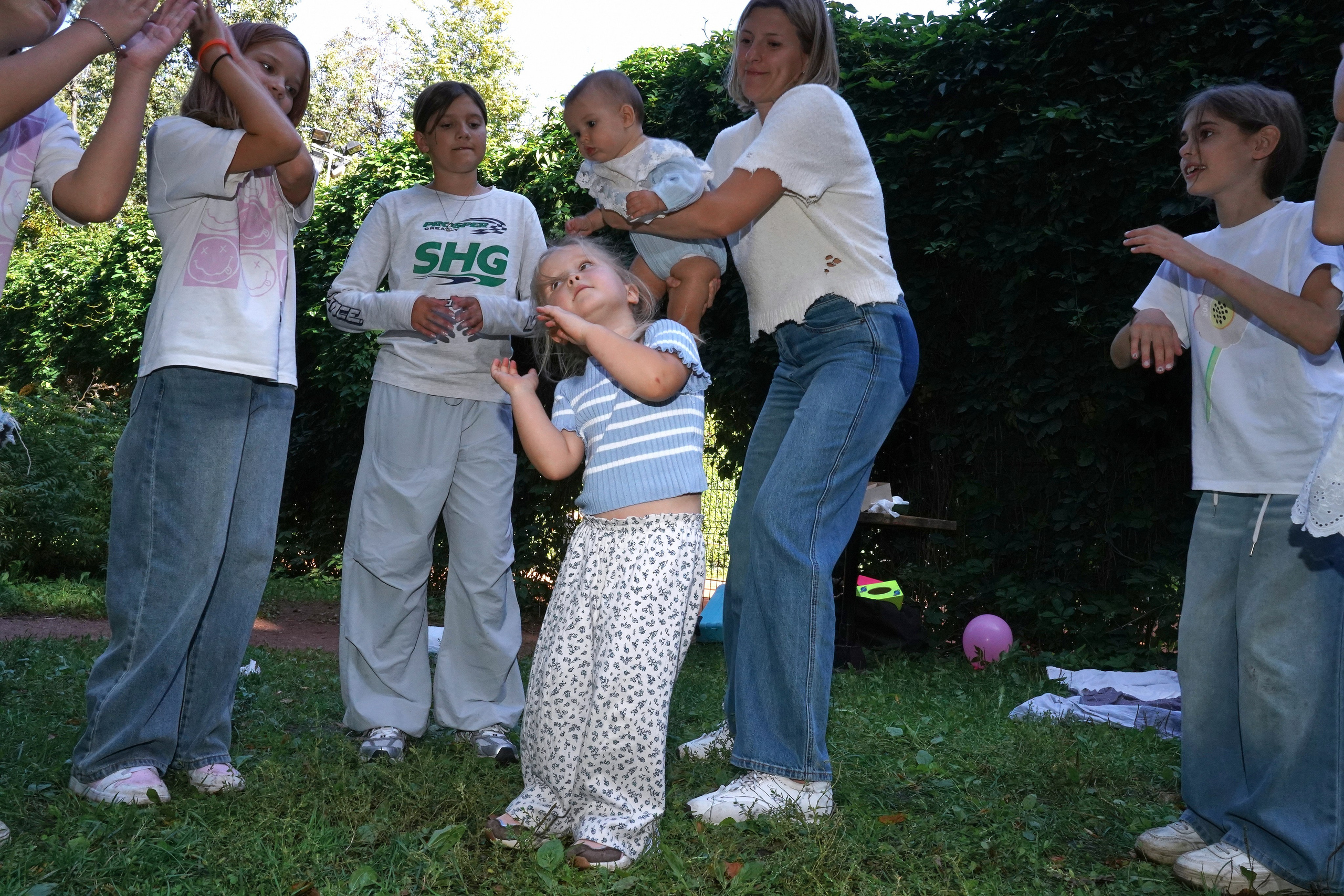 Екатерина детский день рождения. Фотограф