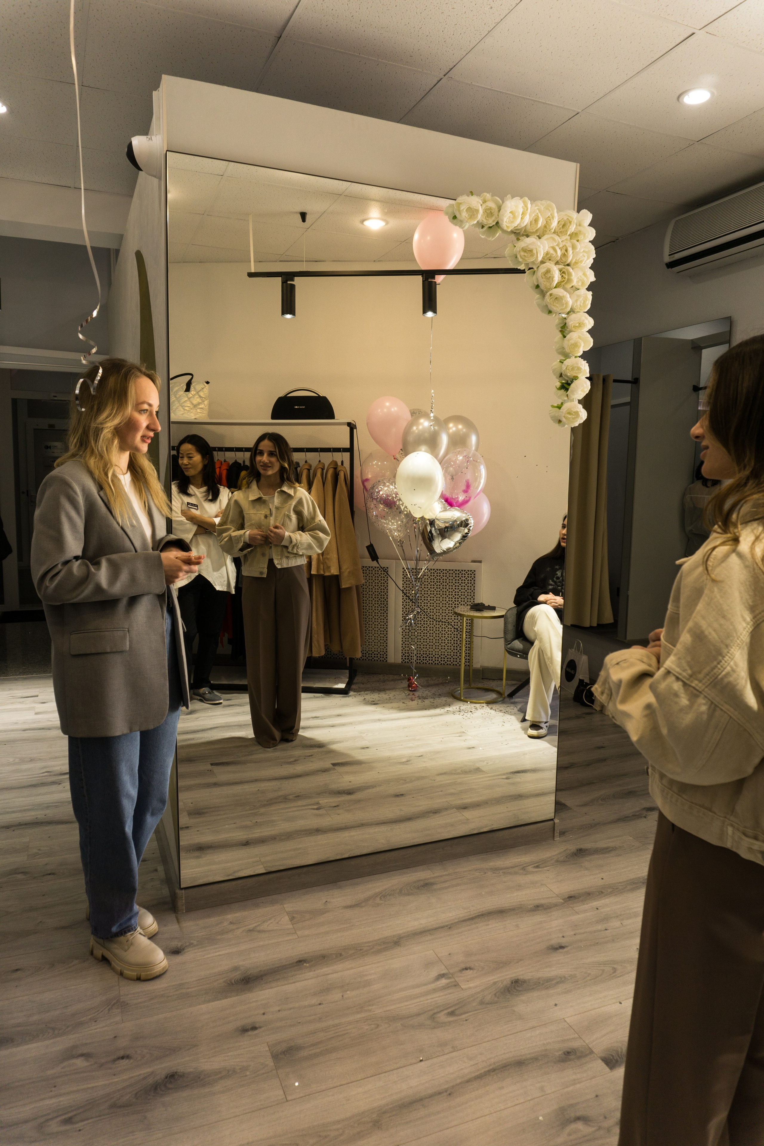 Шоу рум Molzella. Фотограф