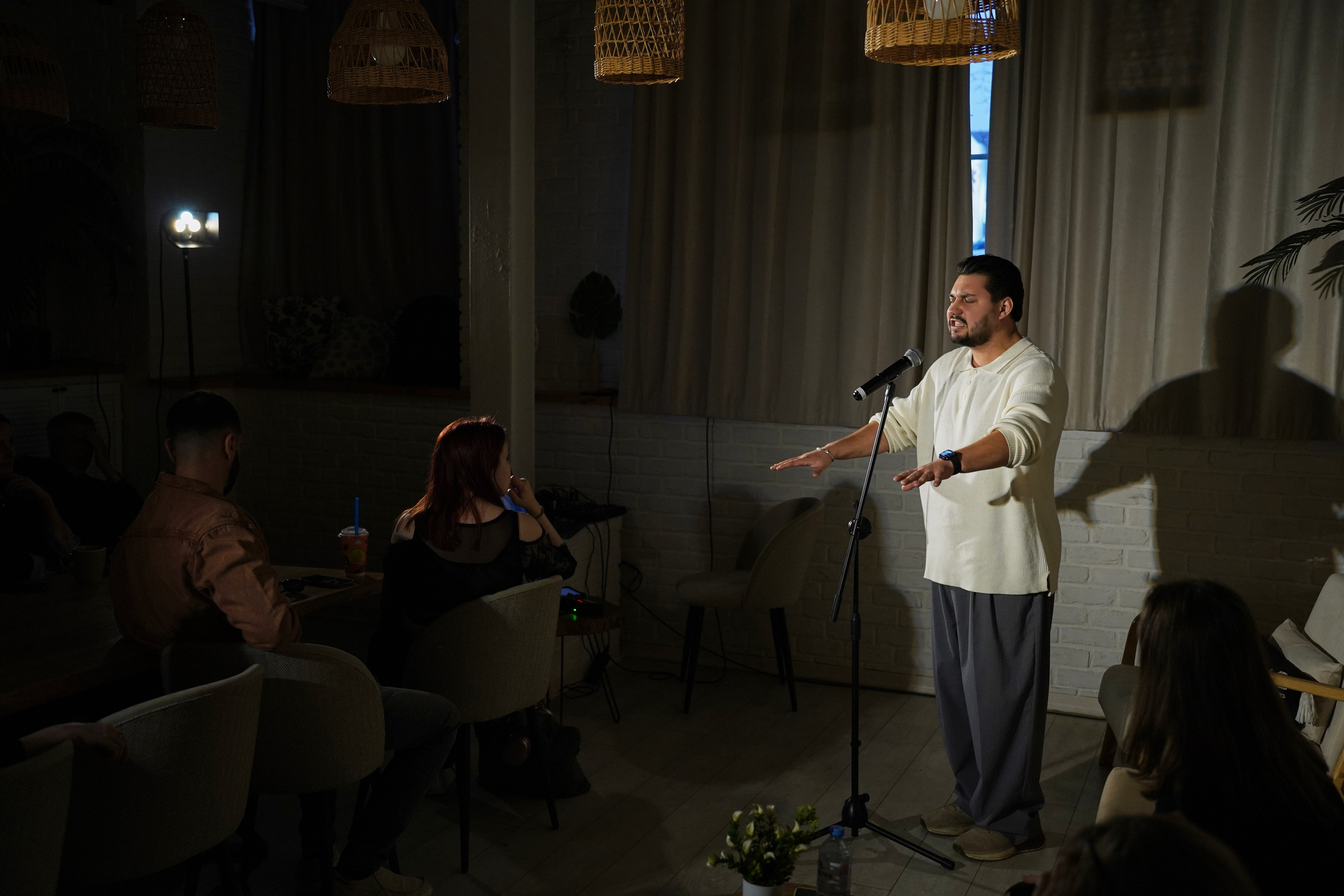 Квартирник. Фотограф