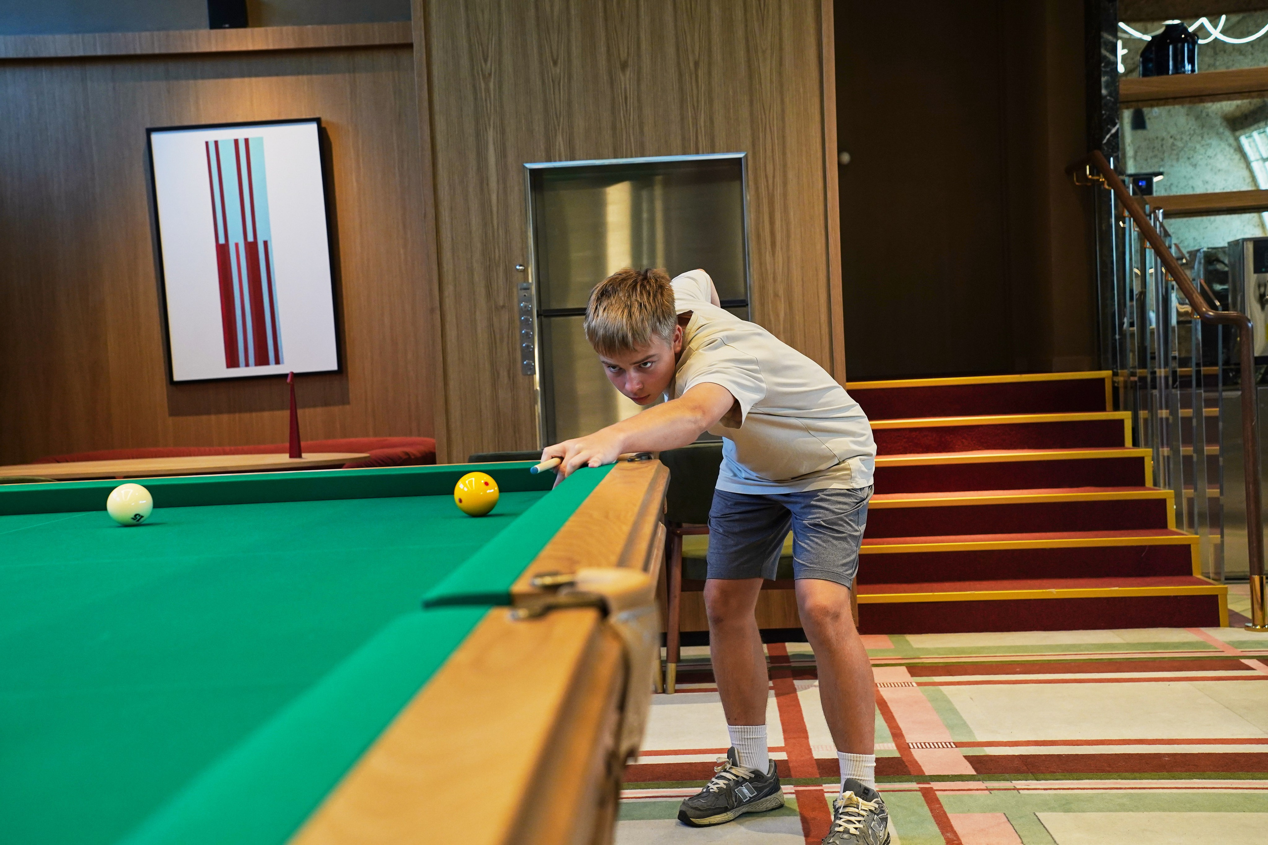 Бильярд Родина. Фотограф