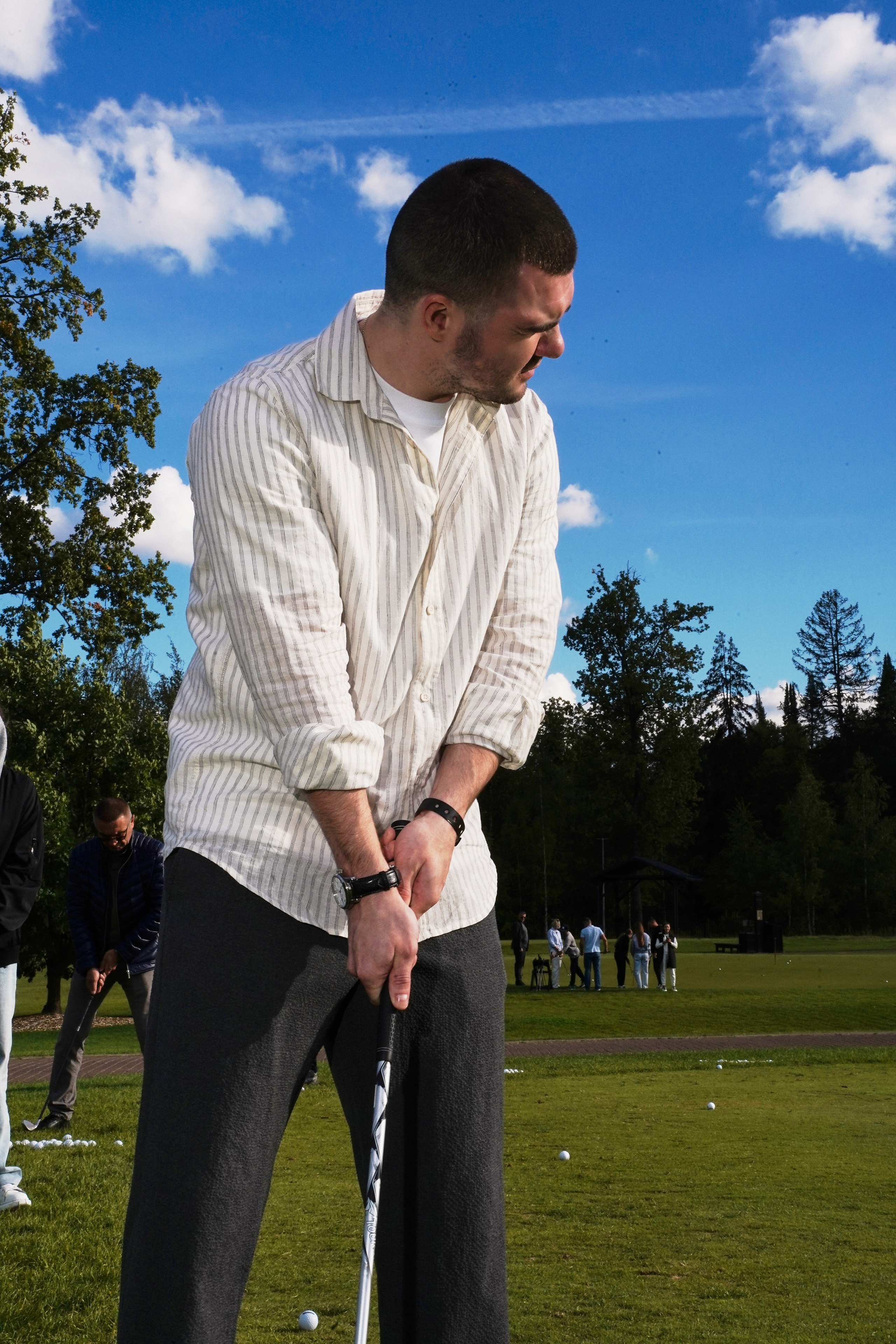 Гольф Пестово X OLIMBET. Фотограф