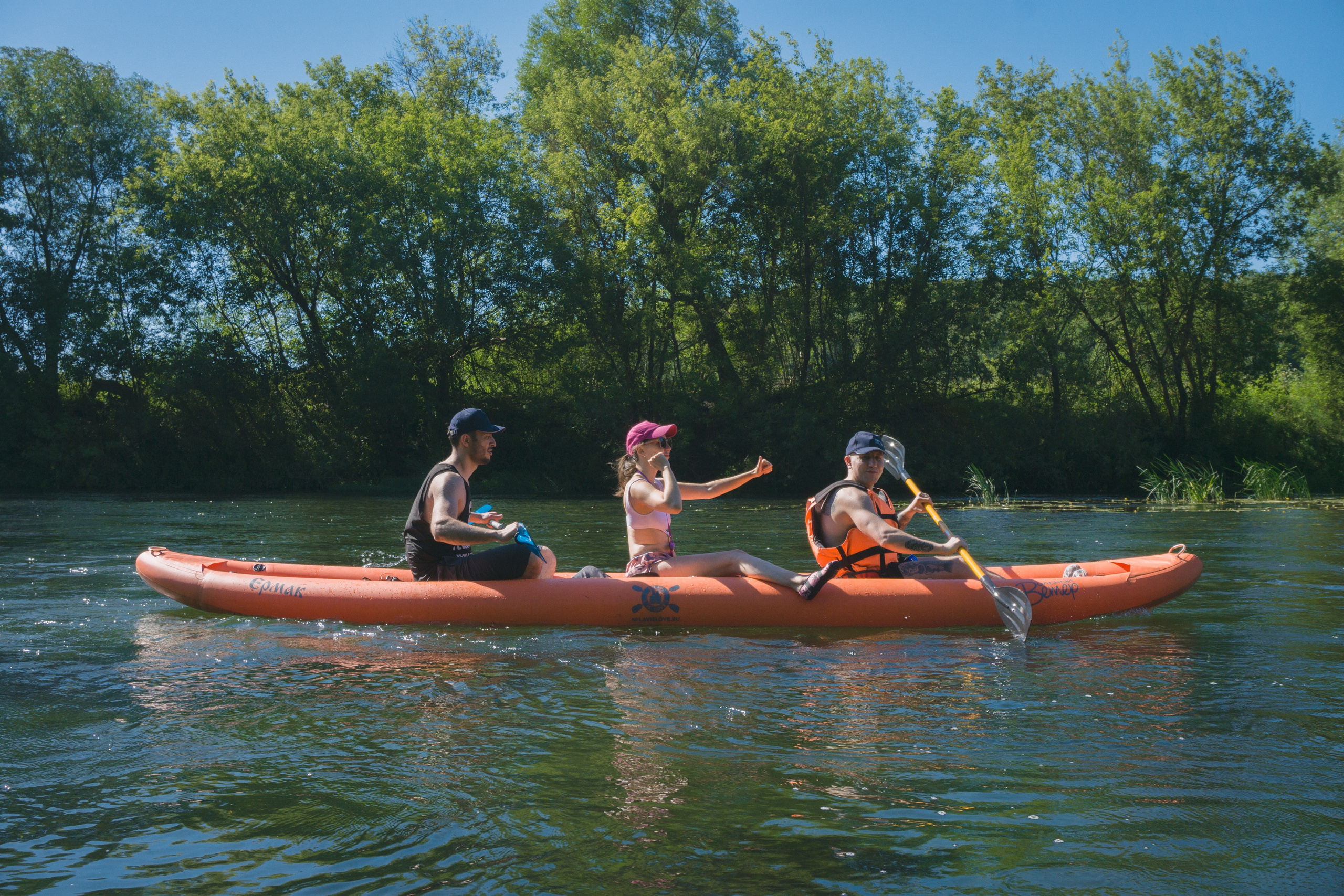 Сплав Bork 2024. Фотограф