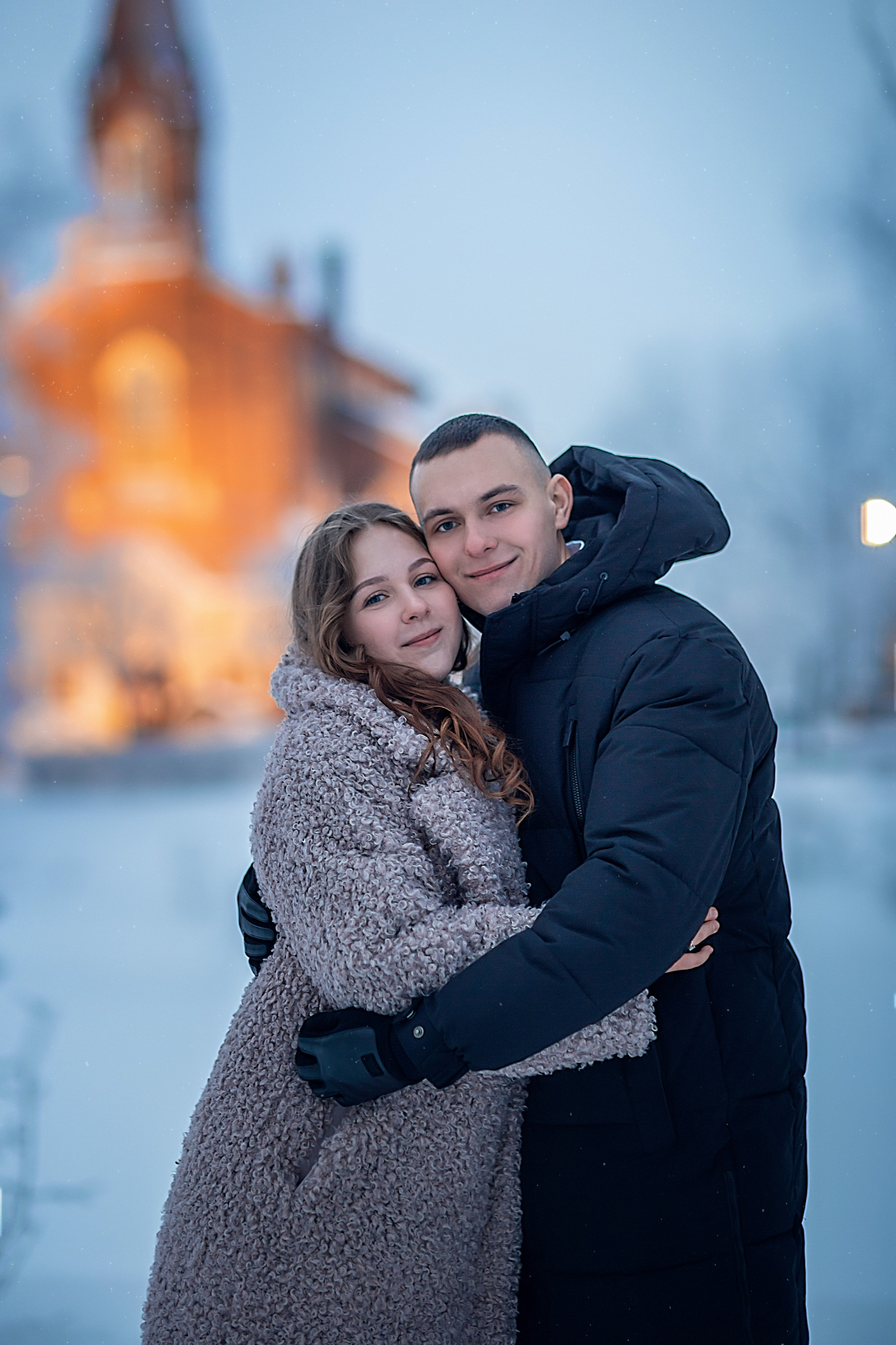 Никита и Вероника_08.12.24. Семейный фотограф в Санкт-Петербурге