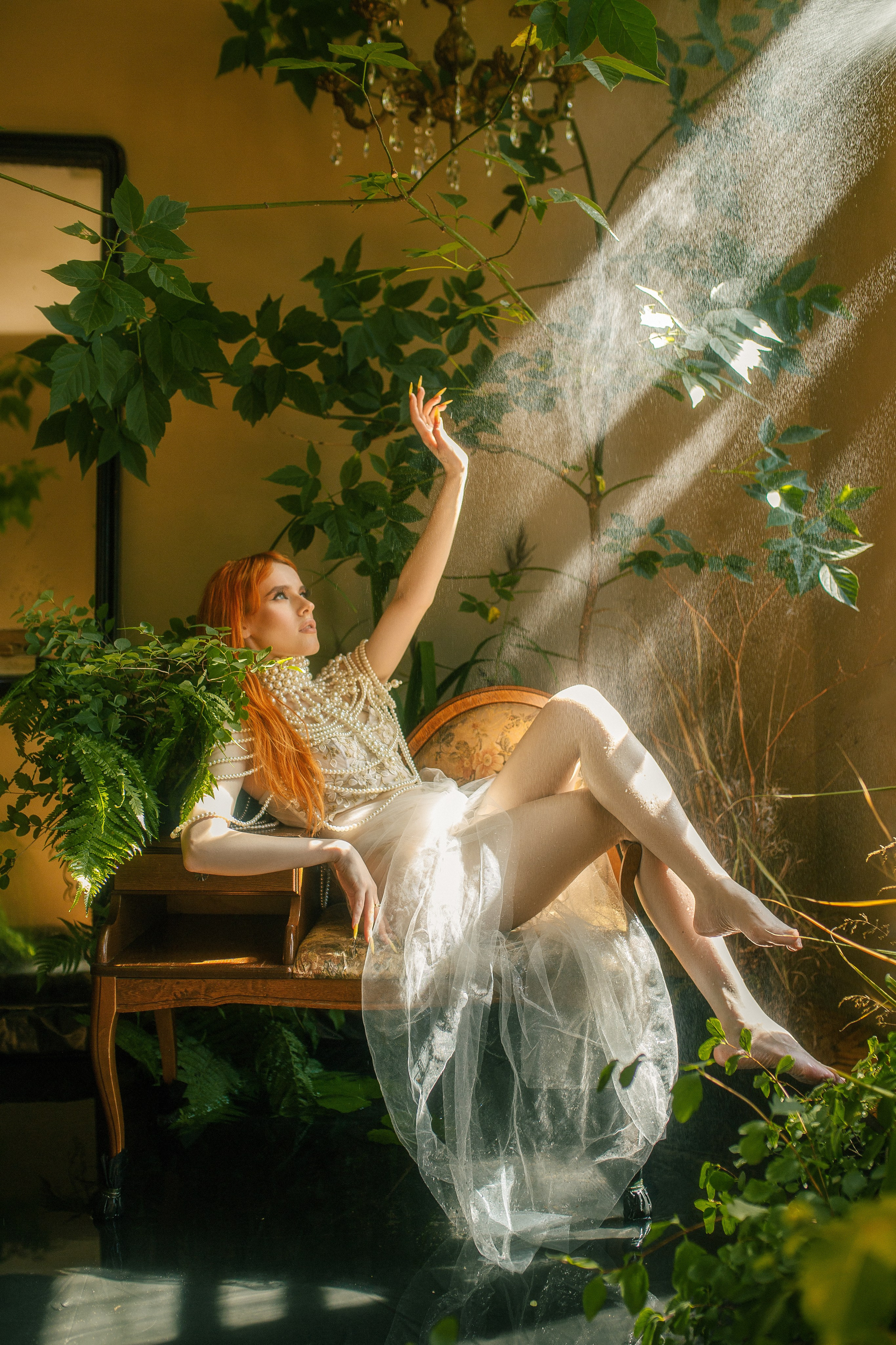 Маша «затопленная комната». Фотограф Дарья Воскресенская в Москве