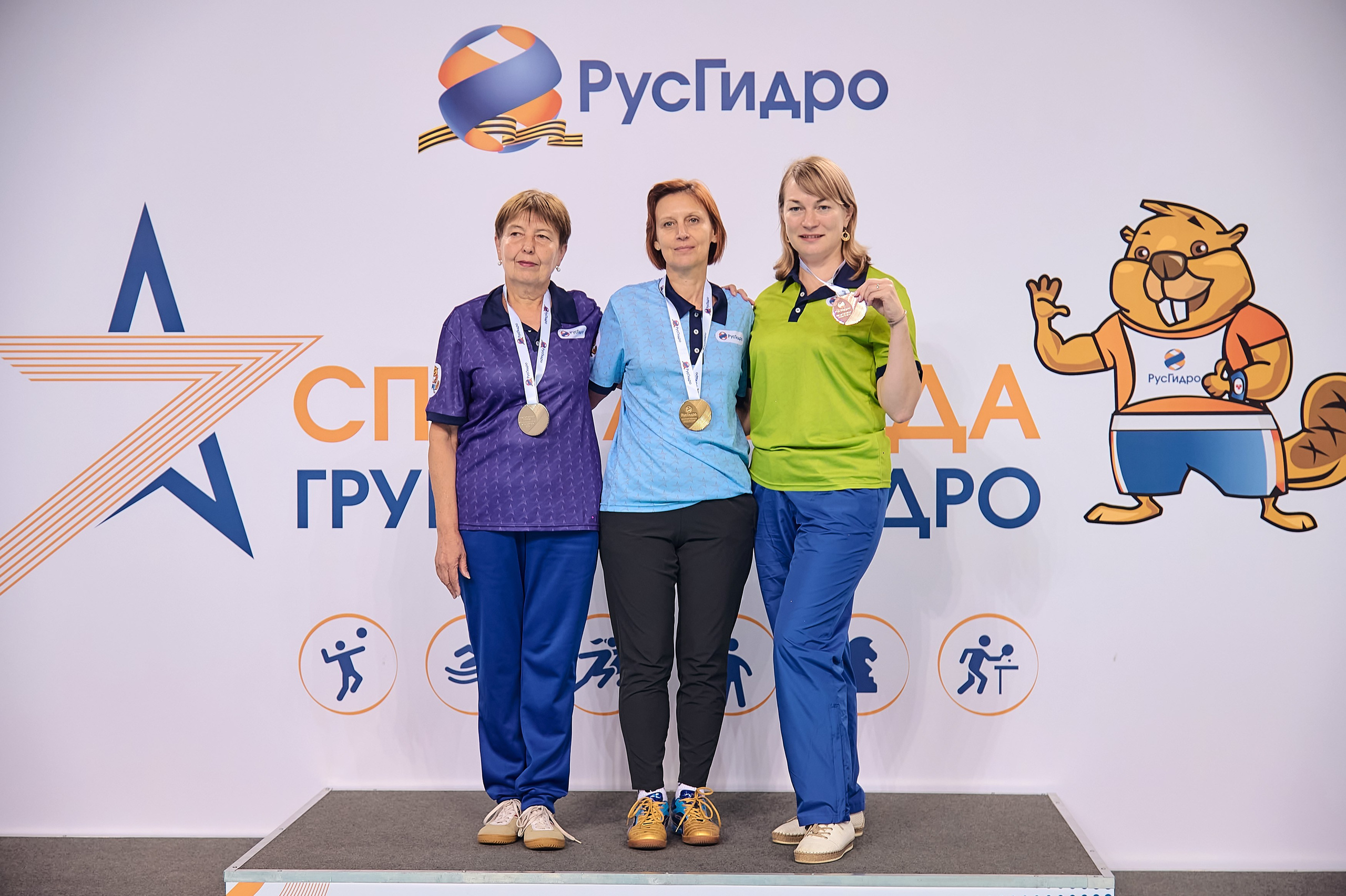 Спартакиада группы РусГидро. Фотограф Яковлев Роман — Красноярск