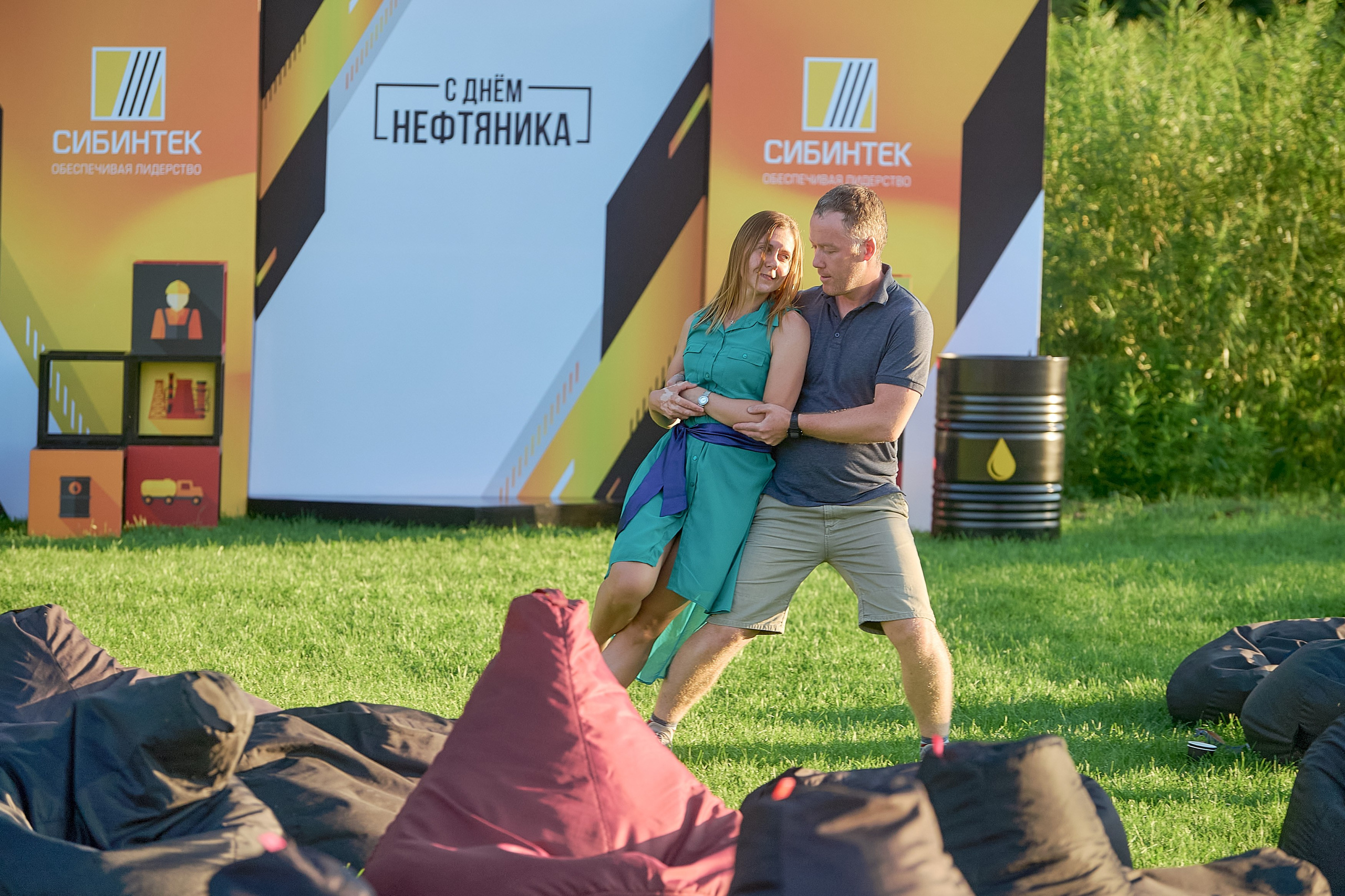 СИБИНТЕК — День нефтянника. Фотограф Яковлев Роман — Красноярск