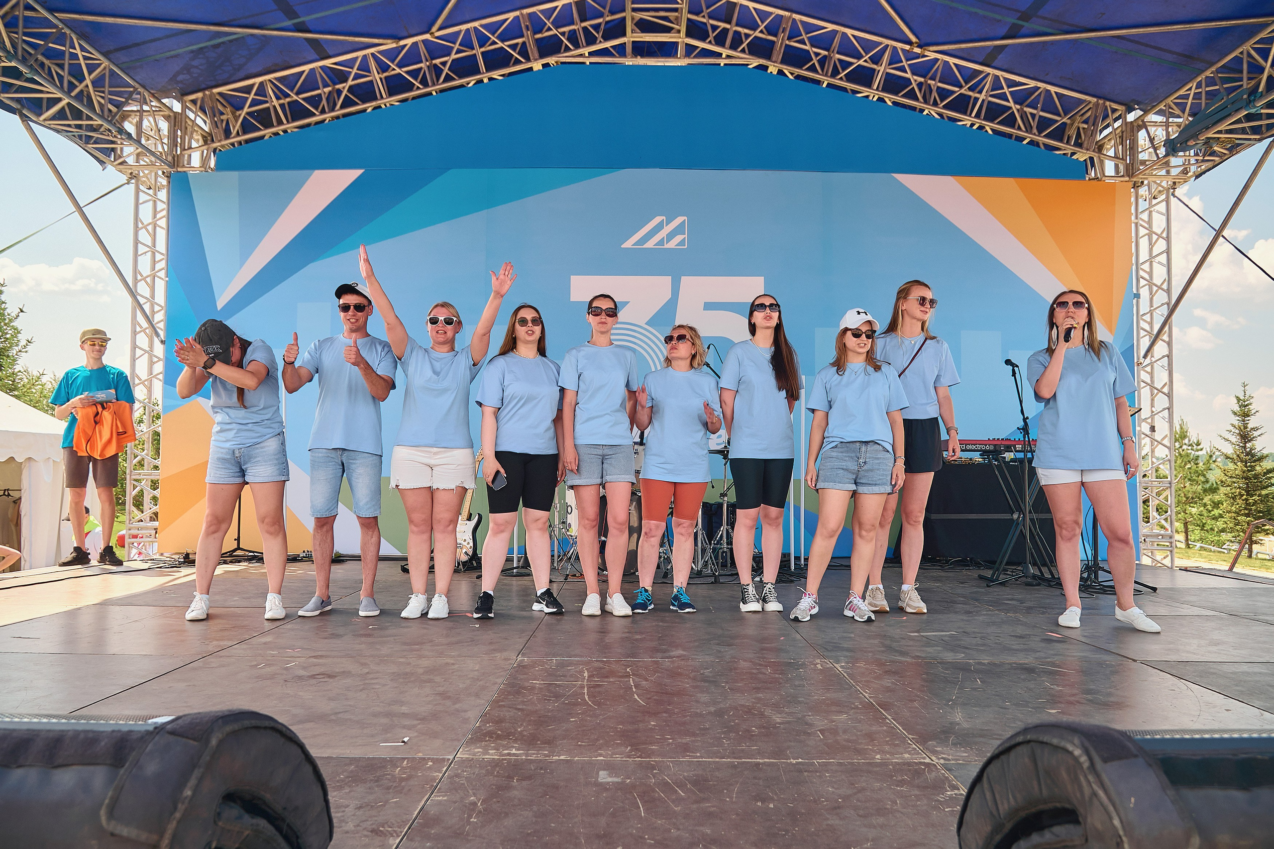 Монолитхолдинг — Емельяновское озеро. Фотограф Яковлев Роман — Красноярск