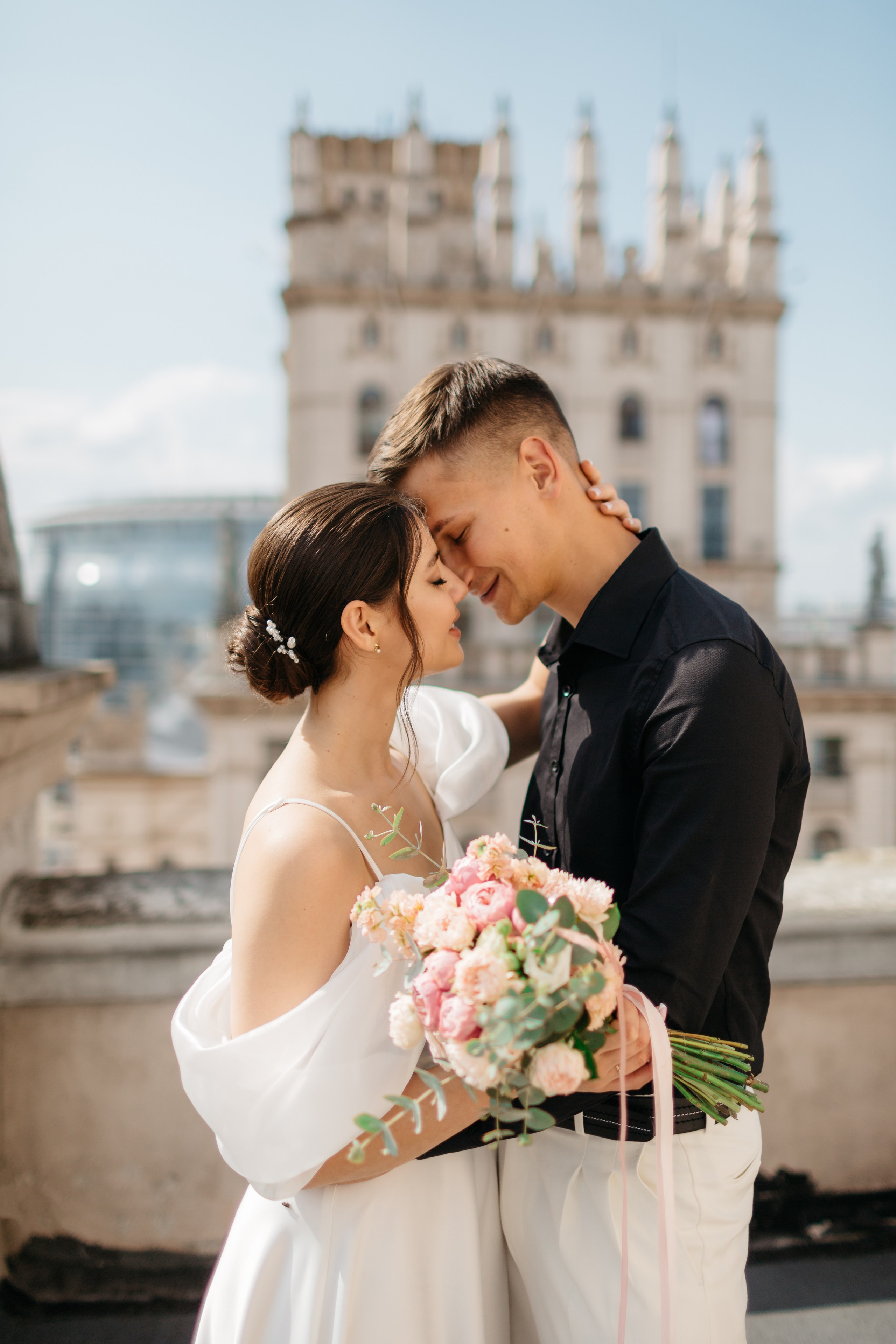 Катя и Кирилл. Свадебный фотограф в Минске Александр Савченко