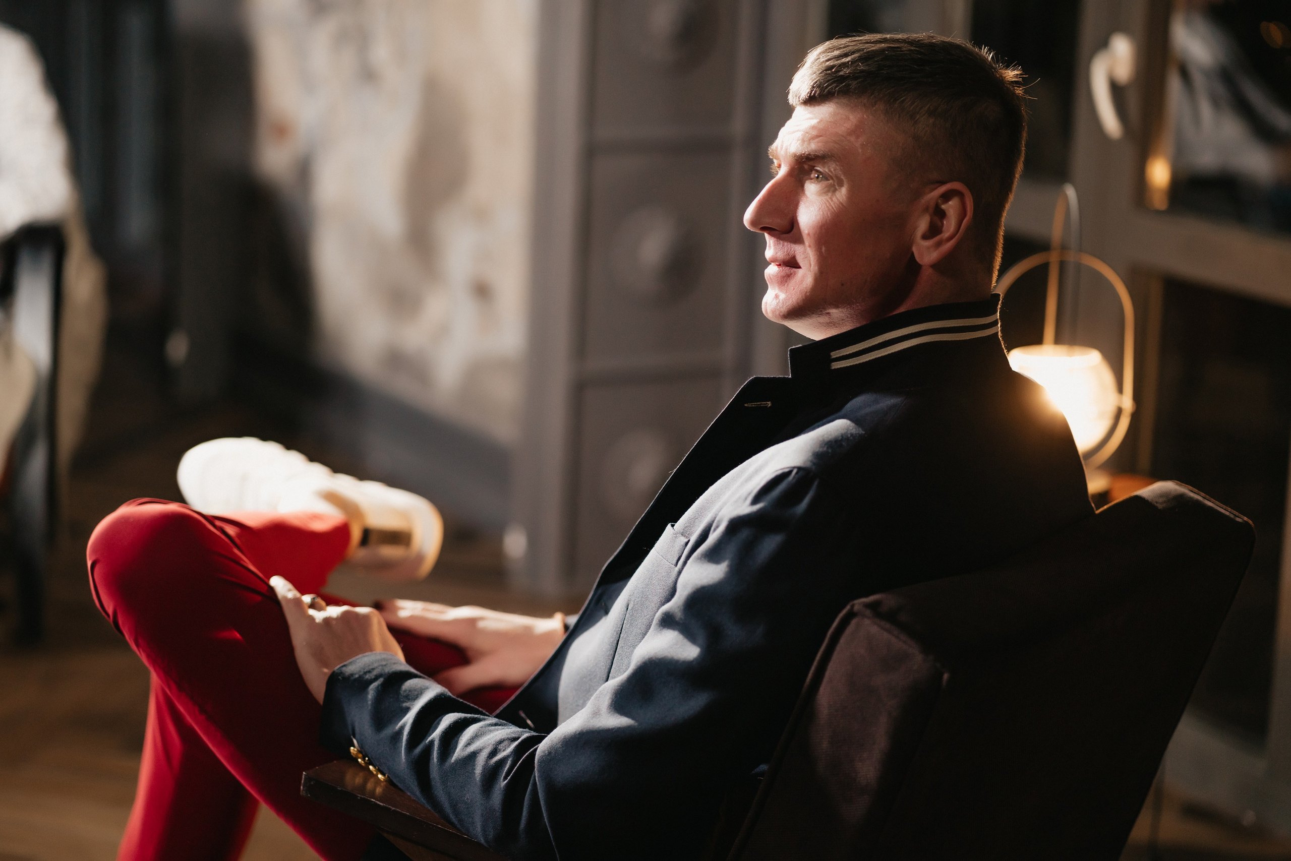 Мужской портрет. Питерский фотограф Светлана Ковалева