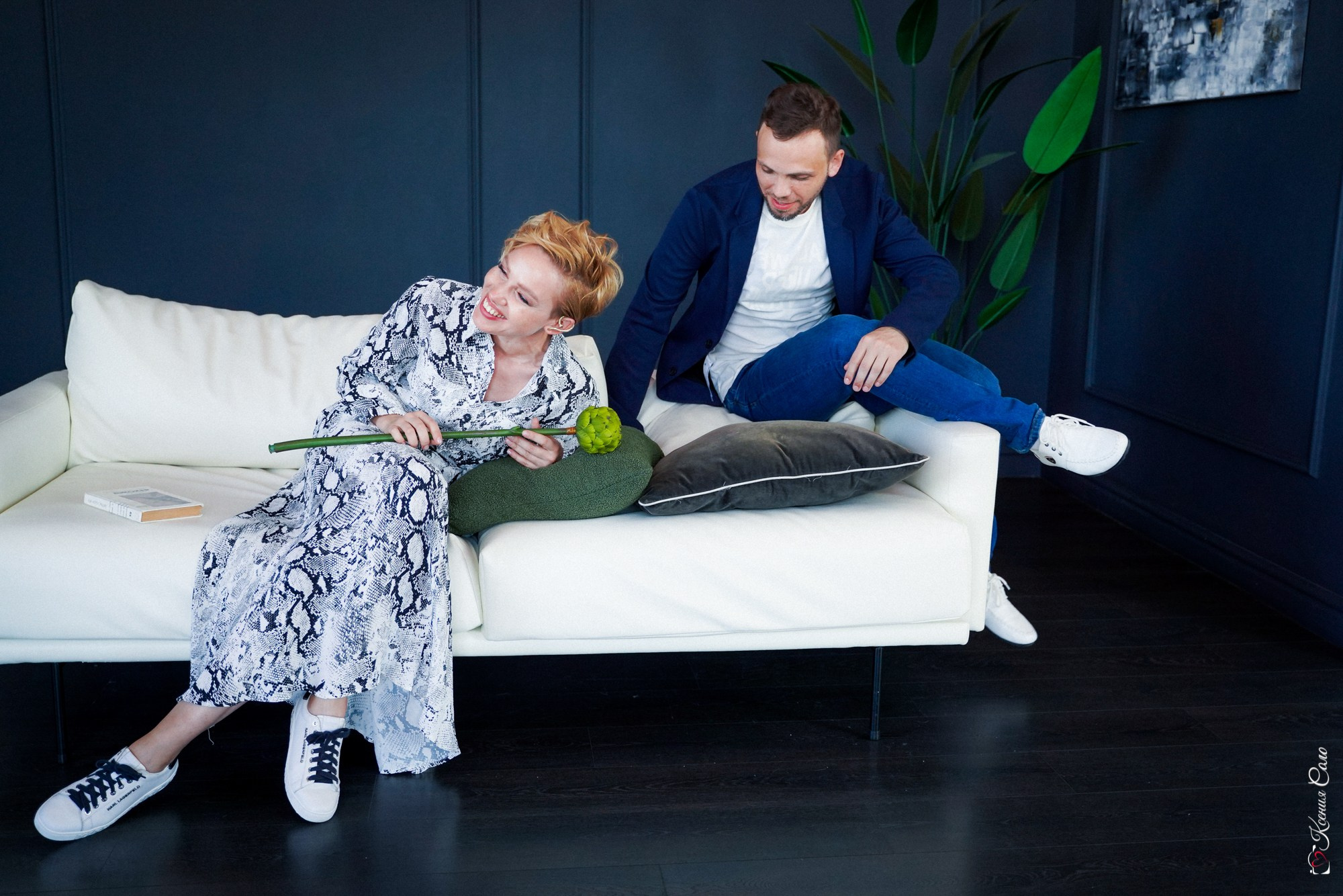 Контент съёмка для Константина и Марины. Фотограф Ксения Соло