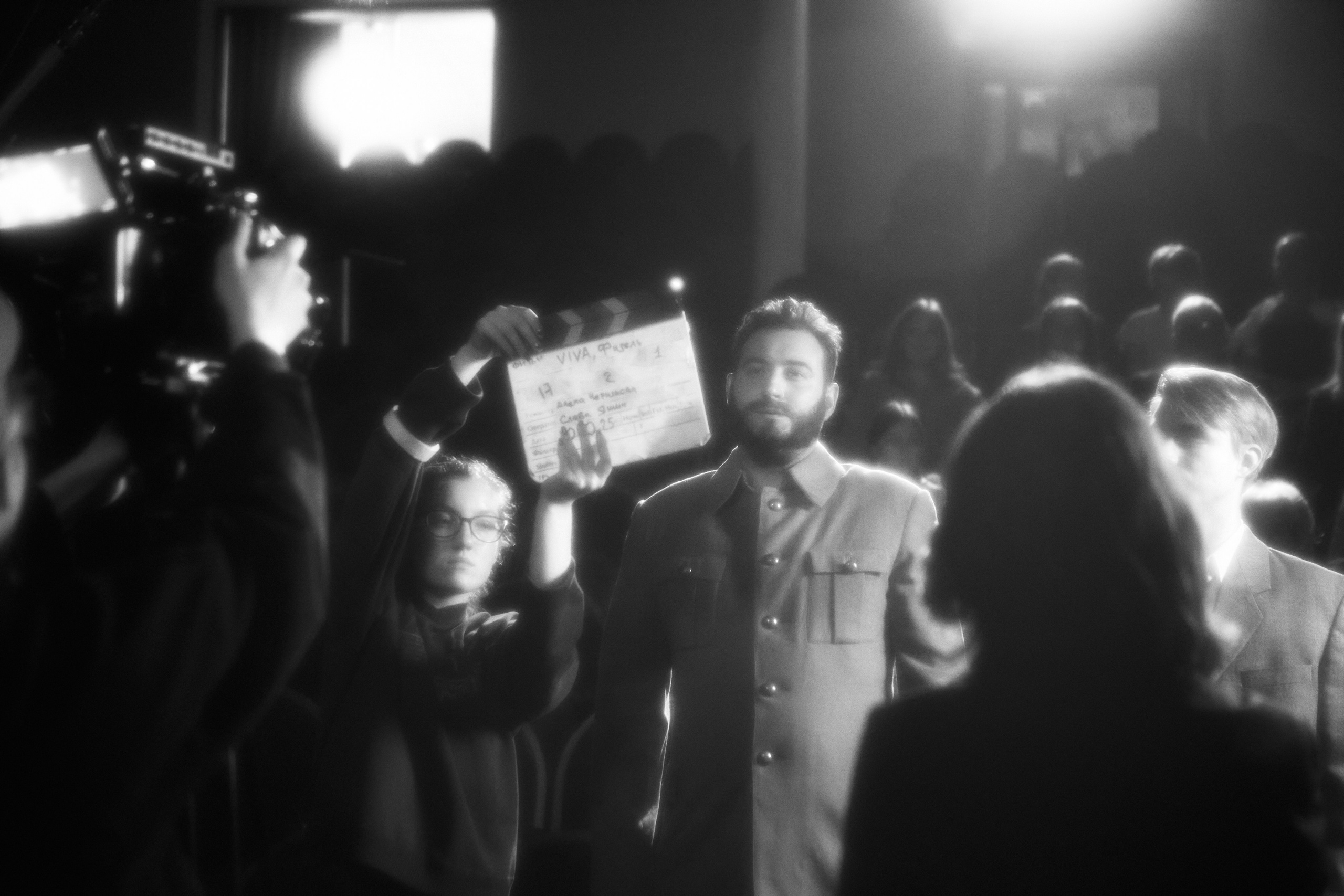 VIVA, Fidel! Film sets. Fashion Photographer Oxana Chernomorets