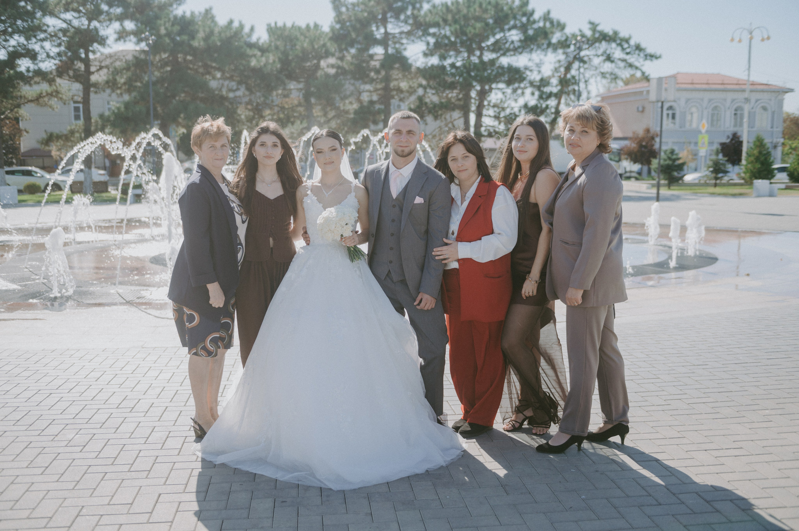 Роман & Вероника. Свадебный и семейный фотограф город Темрюк Фотостудия Темрюк