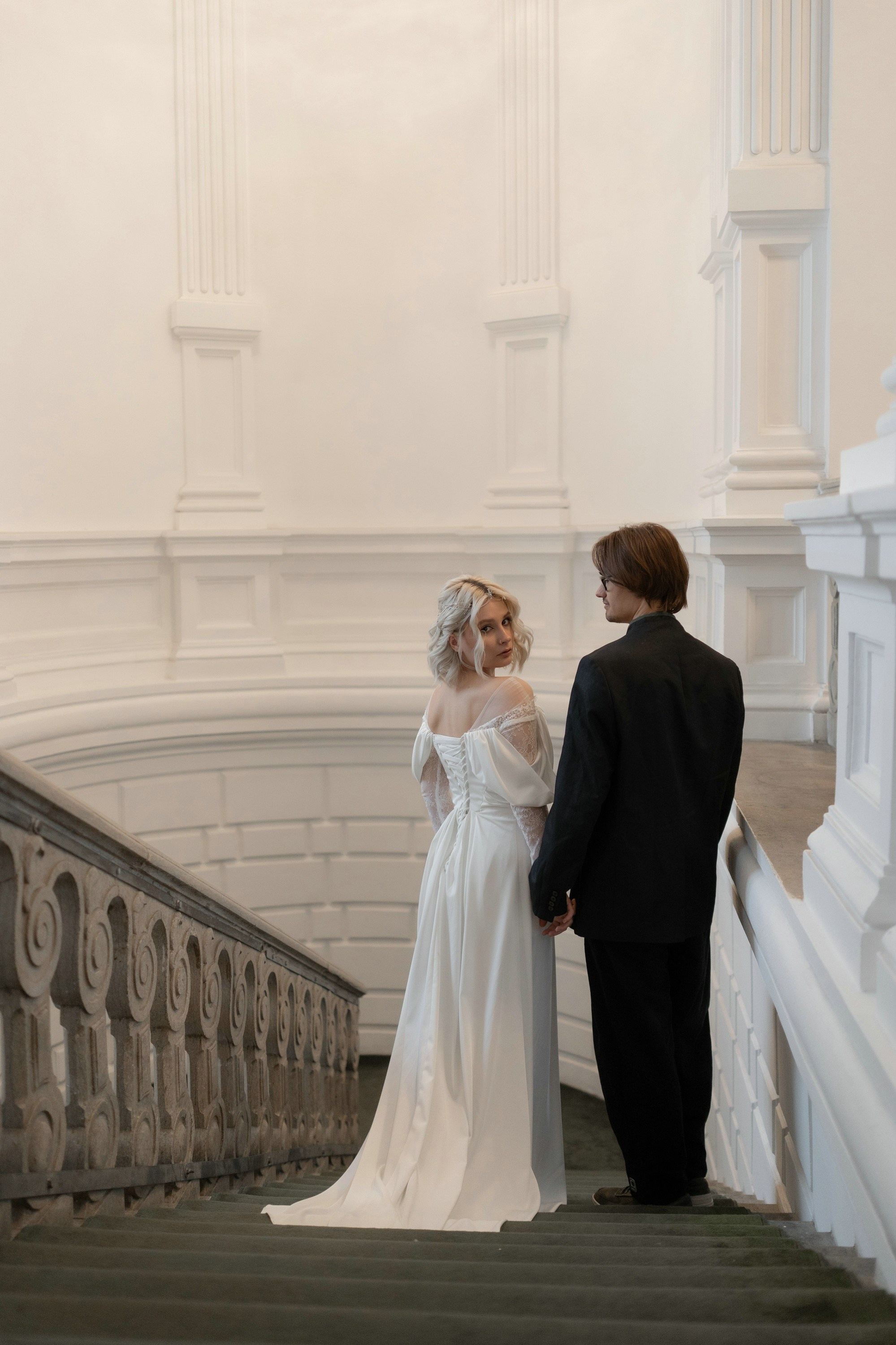 Регистрация брака в особняке Спиридонова. Свадебный и семейный фотограф в Москве Светлана Зоткина