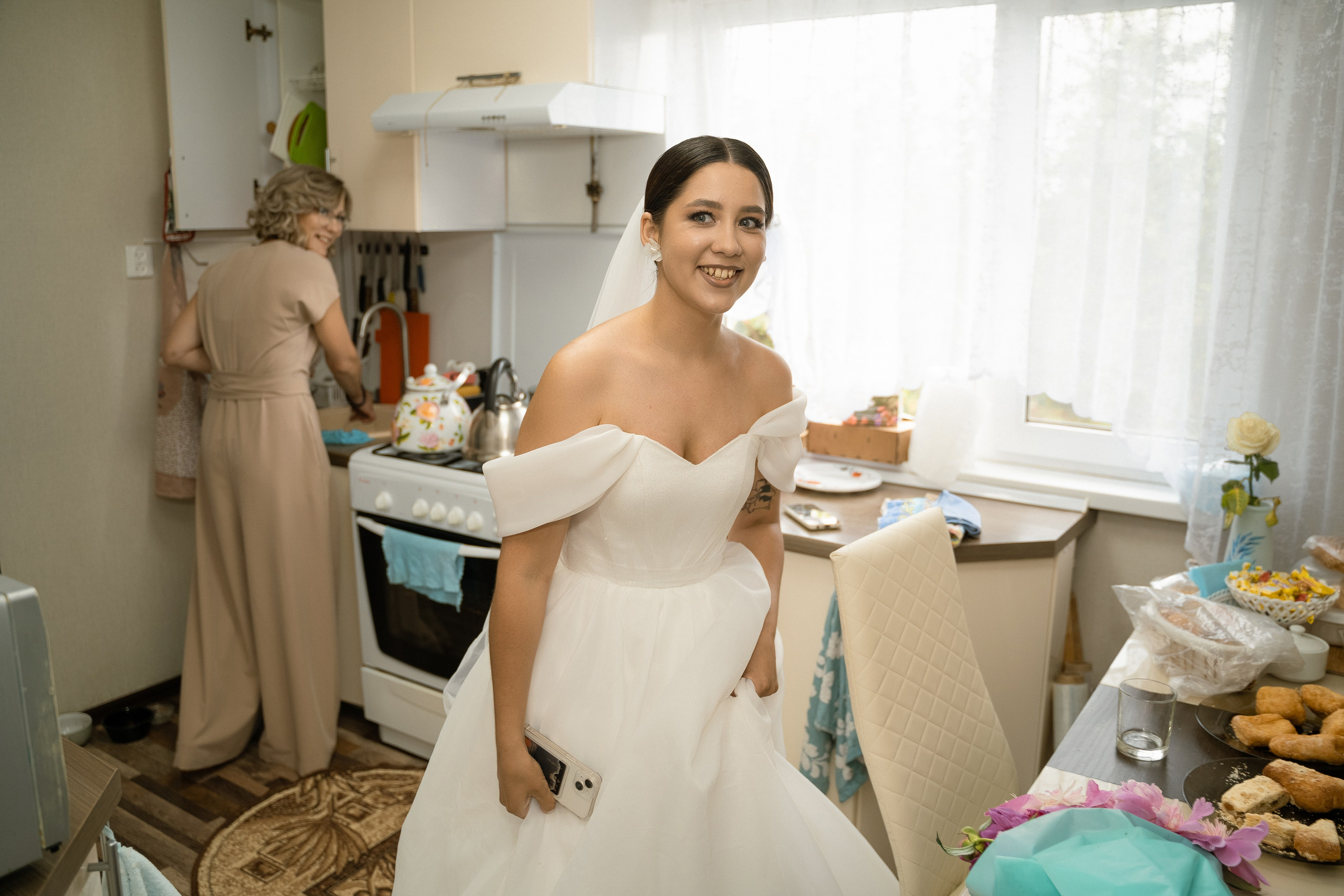 Рафиль и Диана. Свадебный семейный фотограф Ксения Божко Уфа Раевка никах в Нарыстау