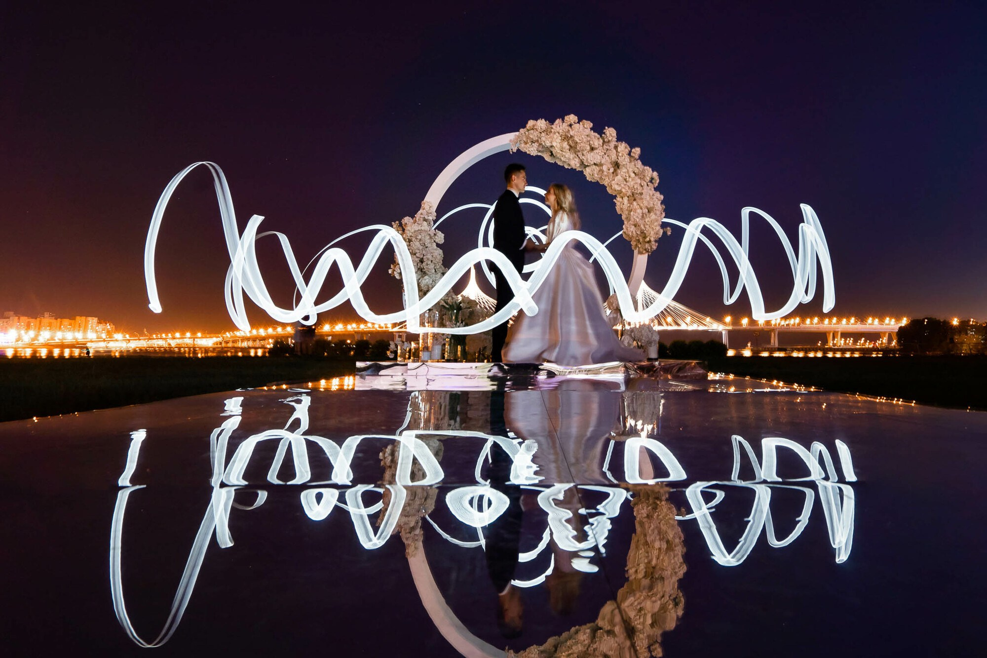 Свадьба в Four Seasons и Royal Beach. Свадебный фотограф в Санкт-Петербурге и Москве Андрей Нестеров