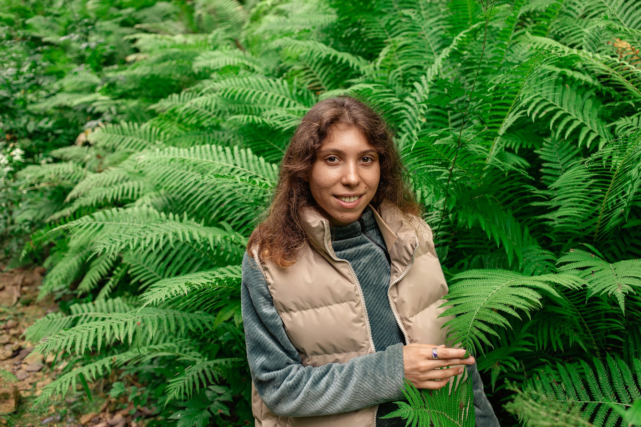 Папоротник. Портретный фотограф в Санкт-Петербурге Катя Протасевич