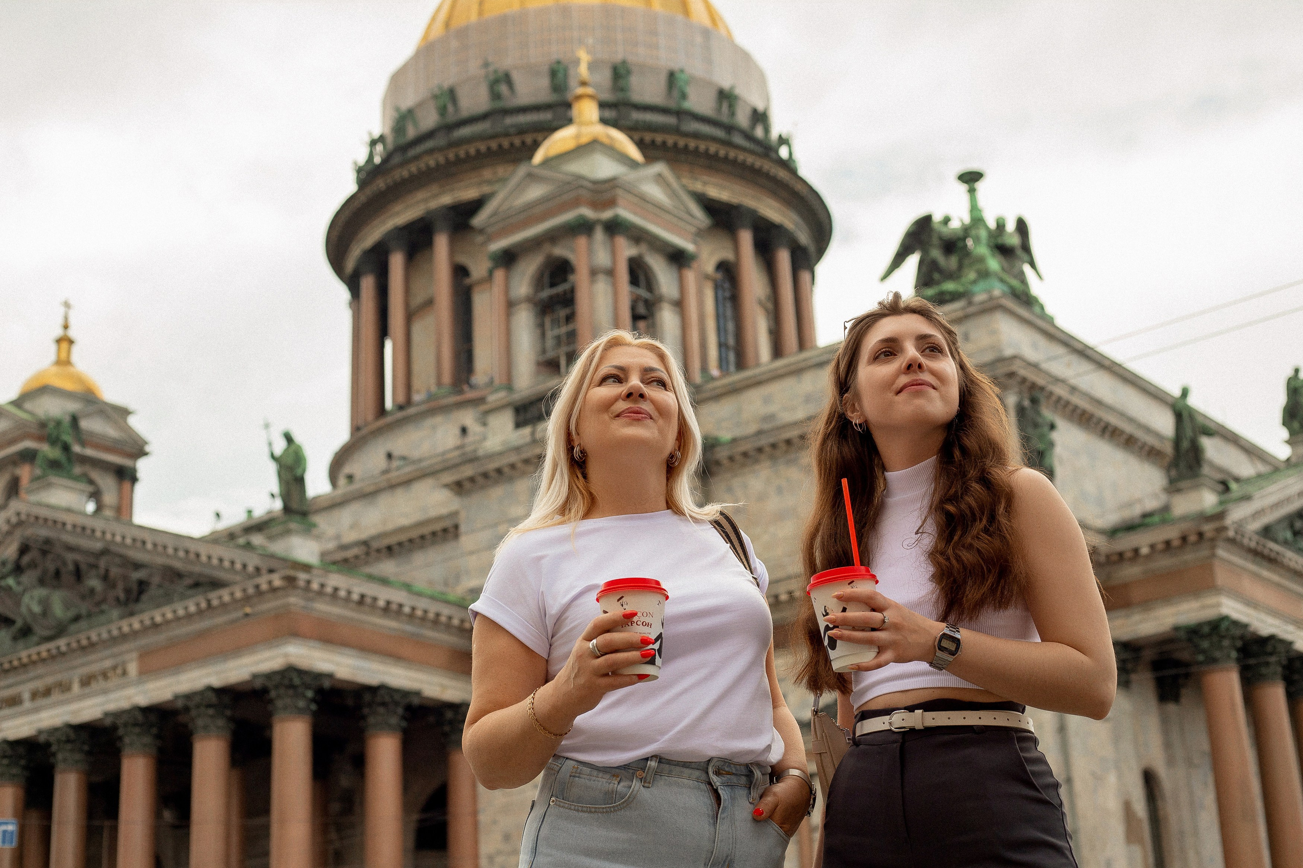 Фотосессия  Гали с мамой. Портретный фотограф в Санкт-Петербурге Катя Протасевич