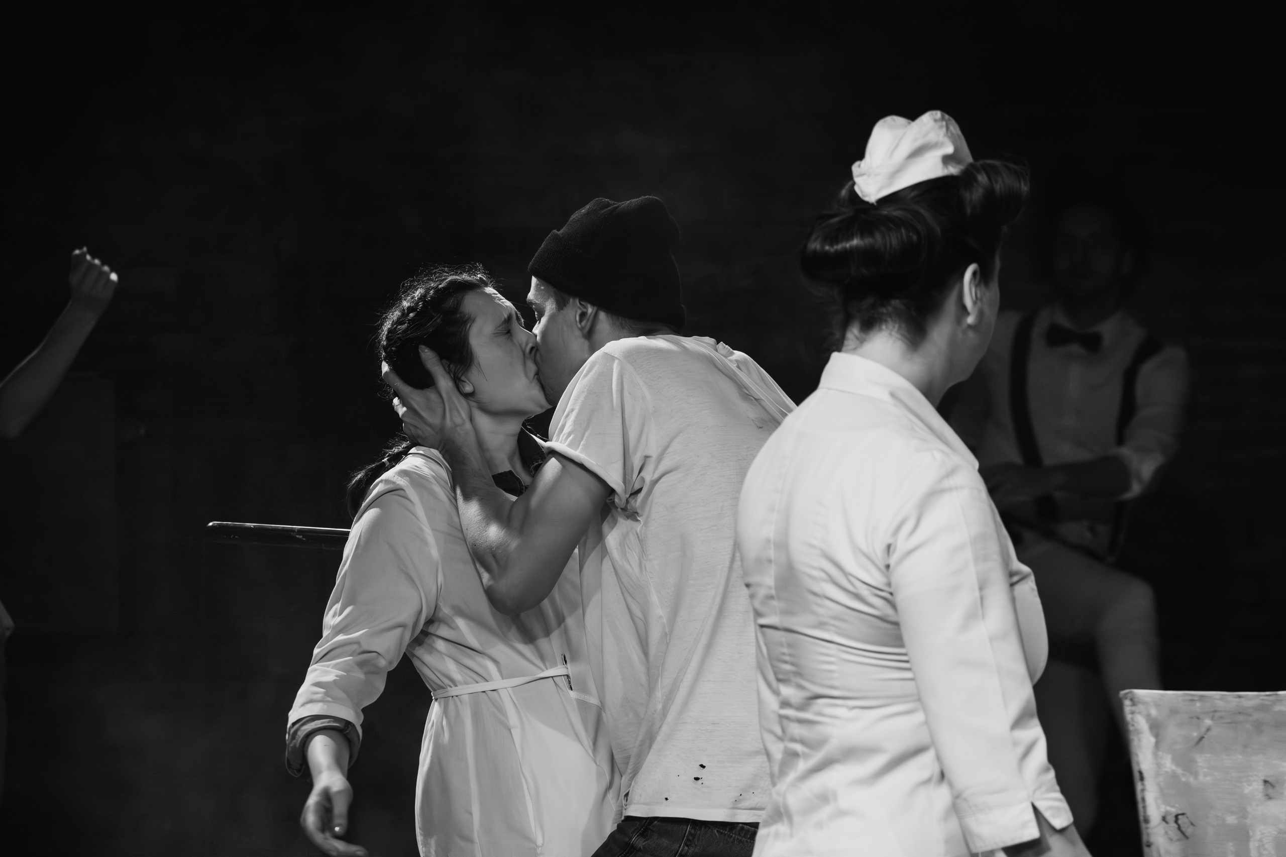 Спектакль «Билли Миллиган». Портретный фотограф в Санкт-Петербурге Катя Протасевич