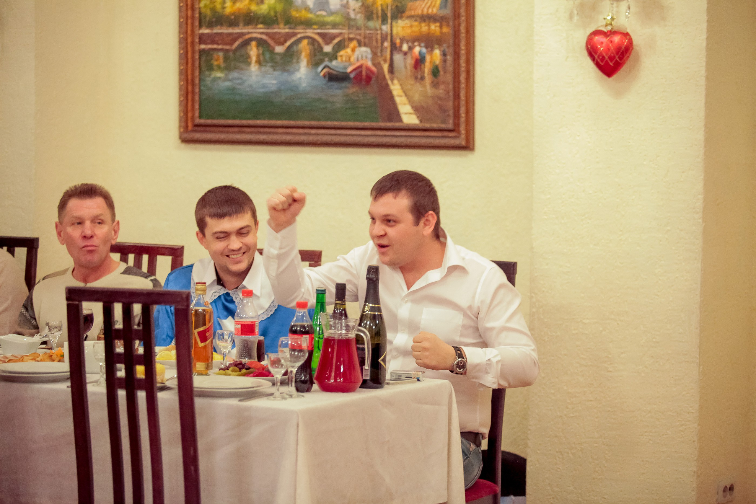 Корпоратив. Max Matvich and Victoria Basova are professionals in their field