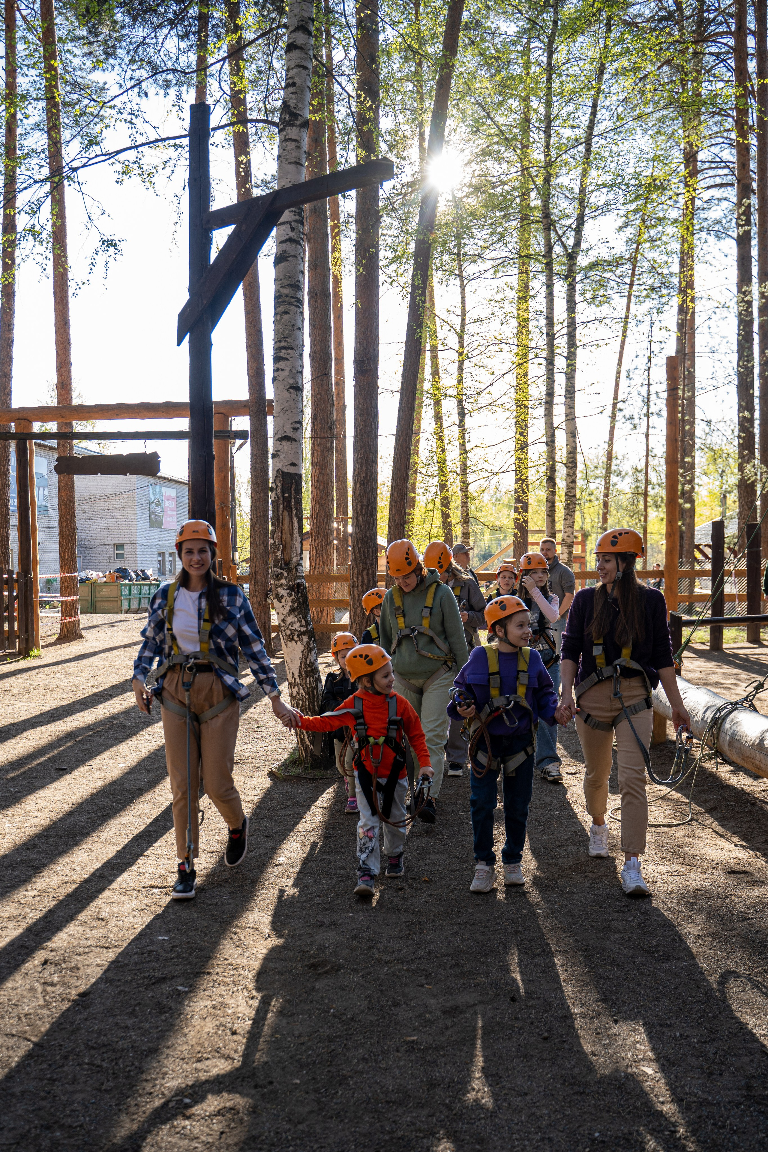 Веревочный парк «Ранчо». Главная