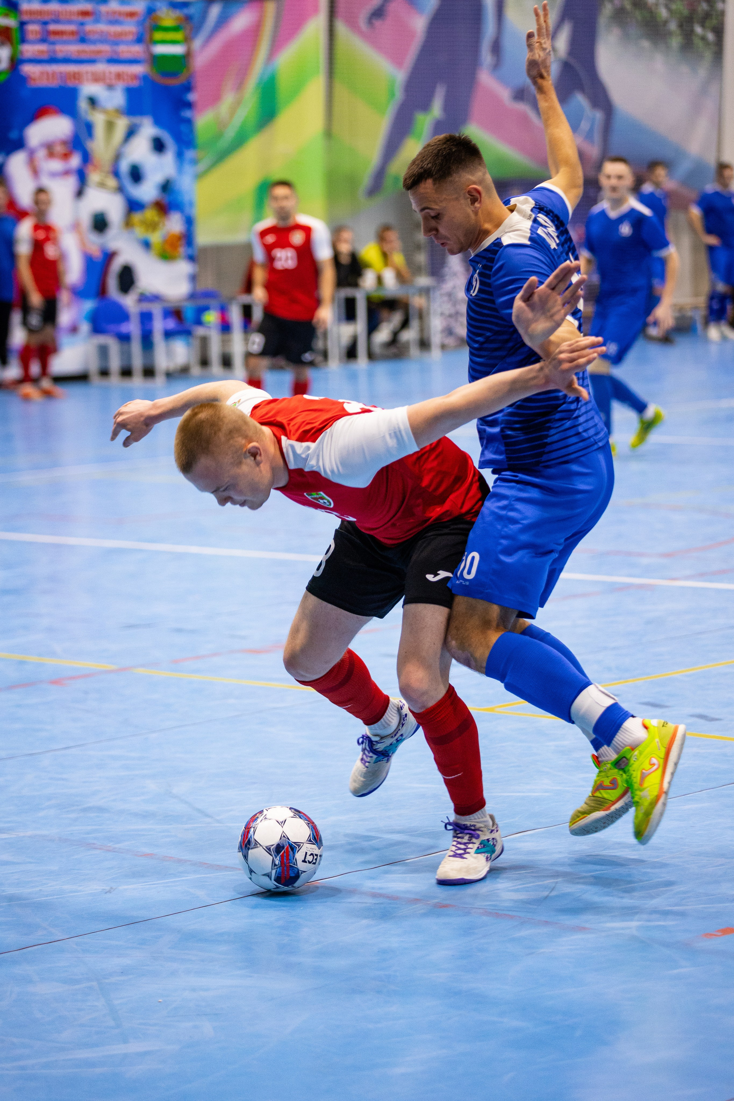 Новогодний кубок по мини-футболу ФК «Благовещенск» 2024. Фотограф Эдуард Глок в г. Благовещенске Амурской области