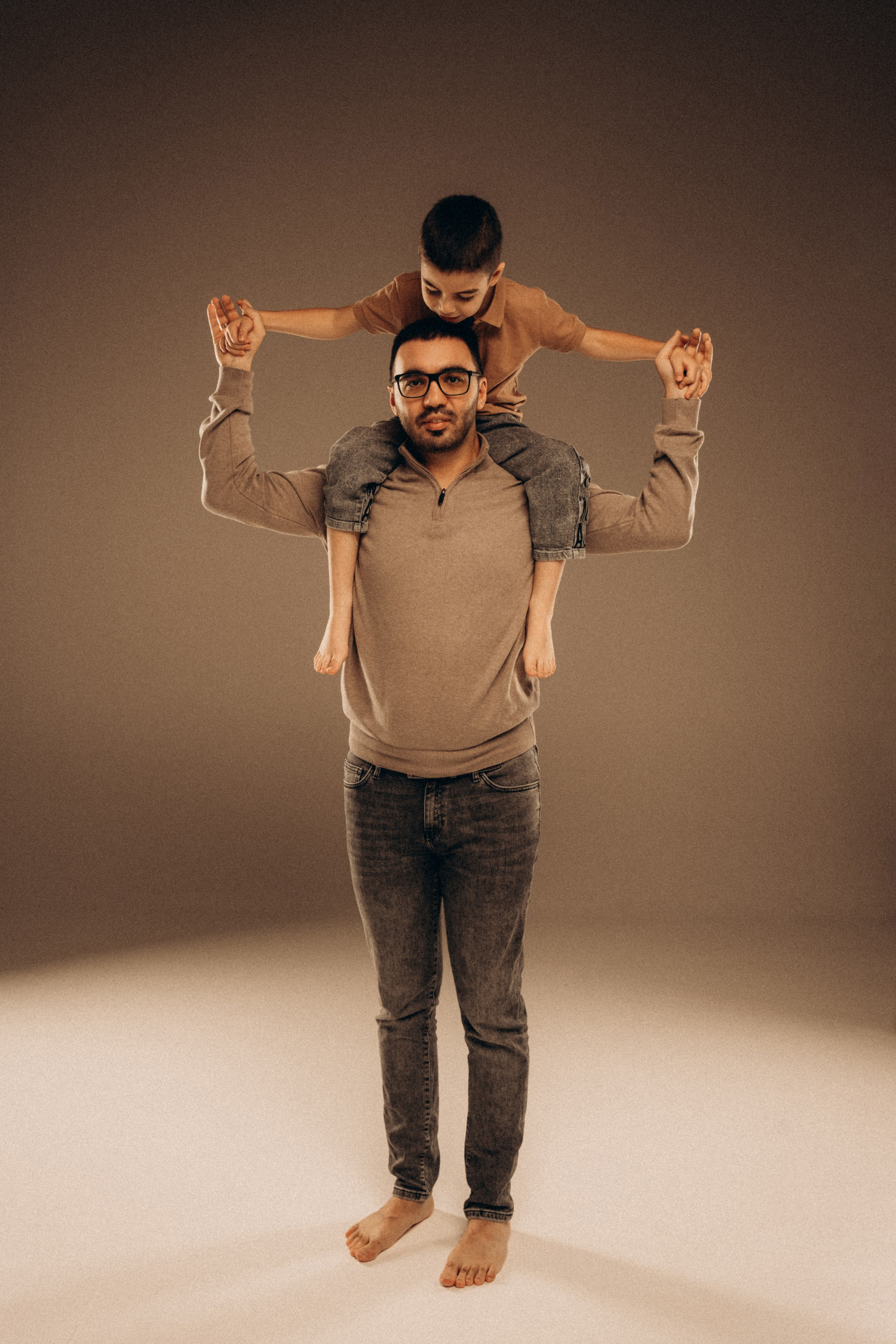 Ани, Арам и Артур. Фотограф Мария Миллс | Минск