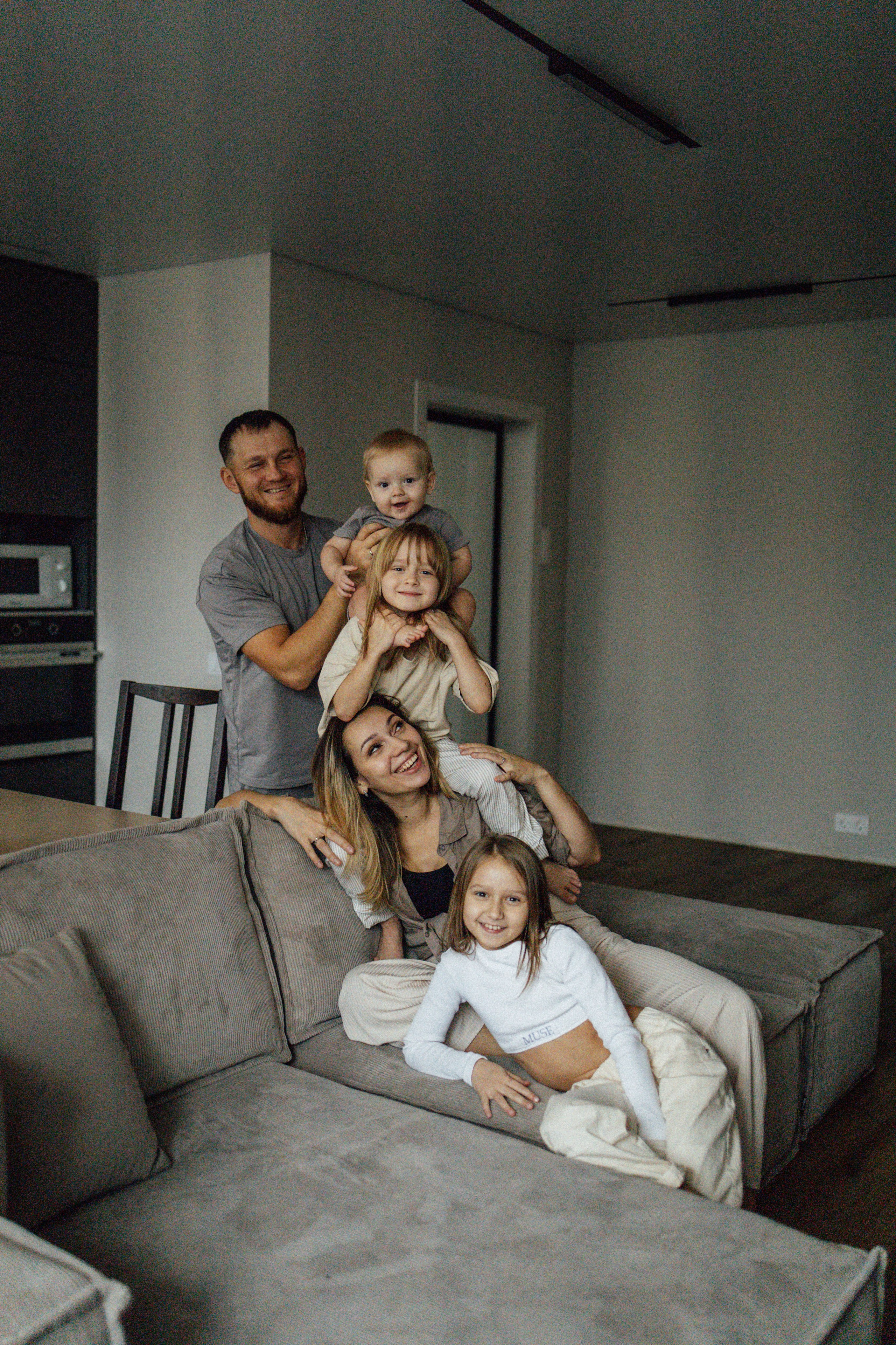 Таня + Миша + Саша + Варя + Семен и Гриша. Семейный фотограф Елена Баган Волгоград