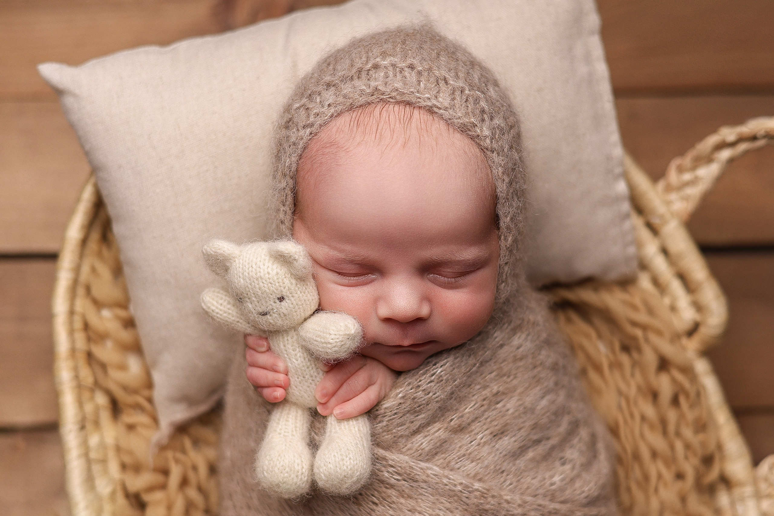 Новорожденный. Фотограф новорожденных в Воткинске Илона Урванцева