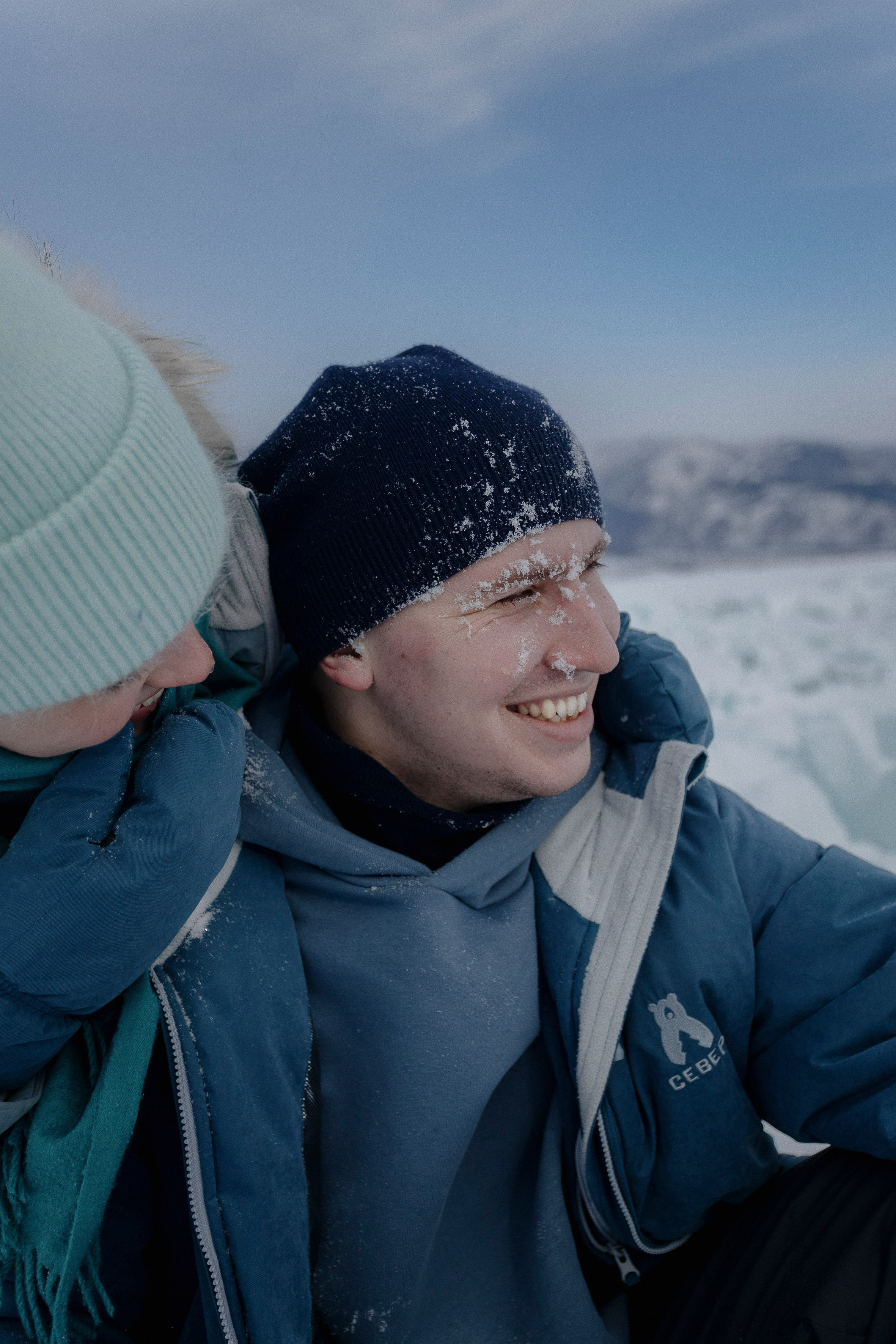 Ледовая сказка. Фотограф Ольхон/ Индия, Регина