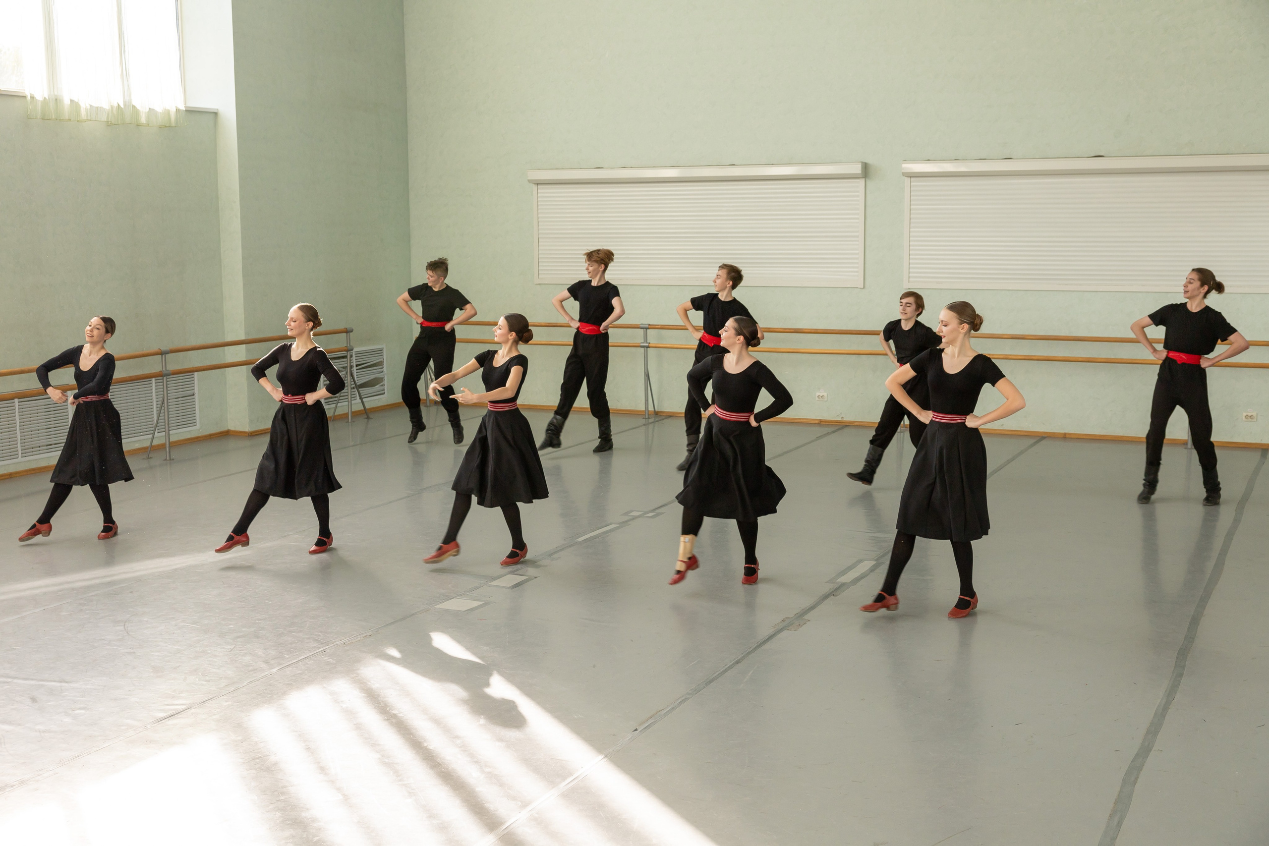 Открытый урок в студии народного танца «Славянский лик». Фотограф в Серпухове Наталья Руденко