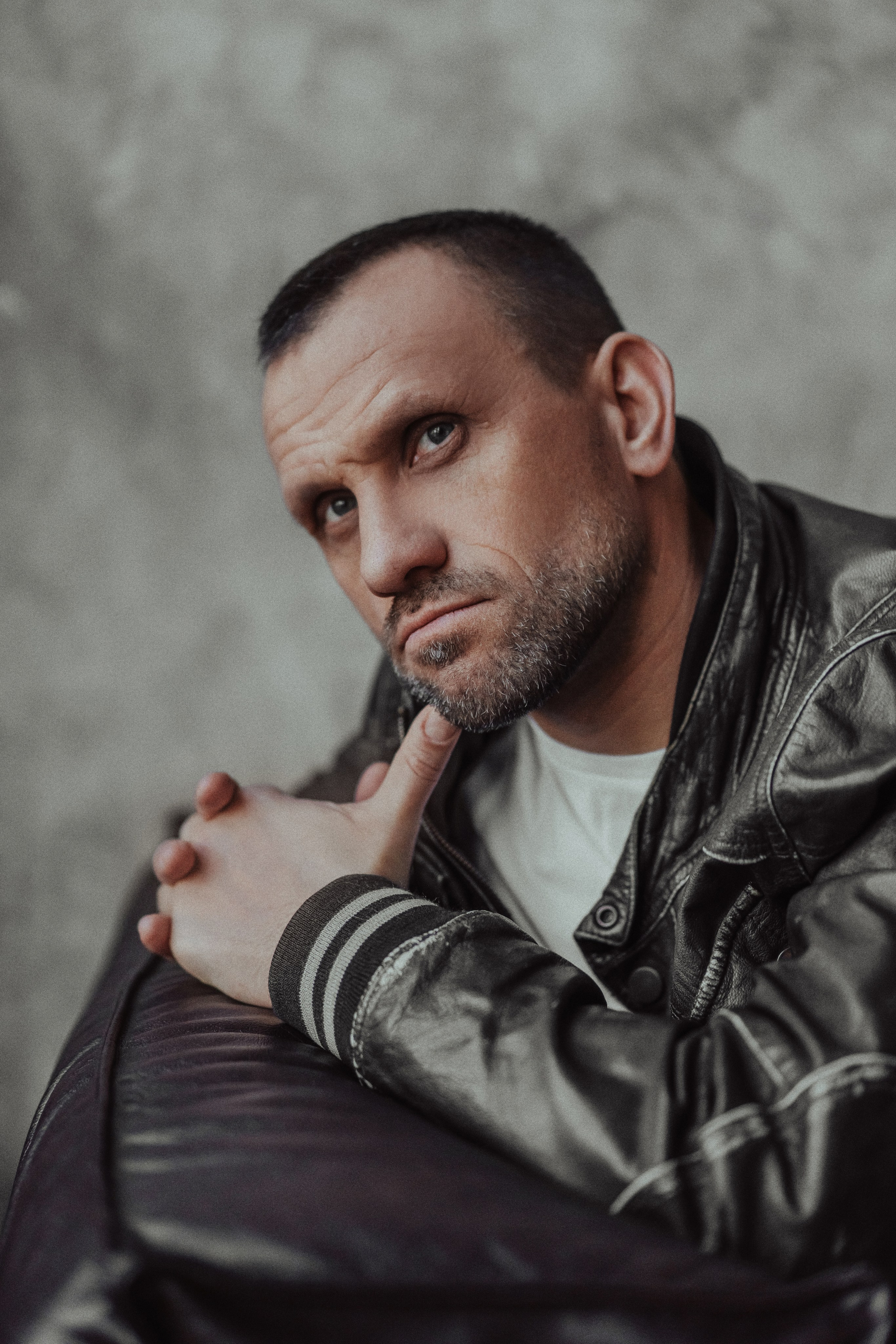 Мужской портрет. Фотограф Елена Морозова