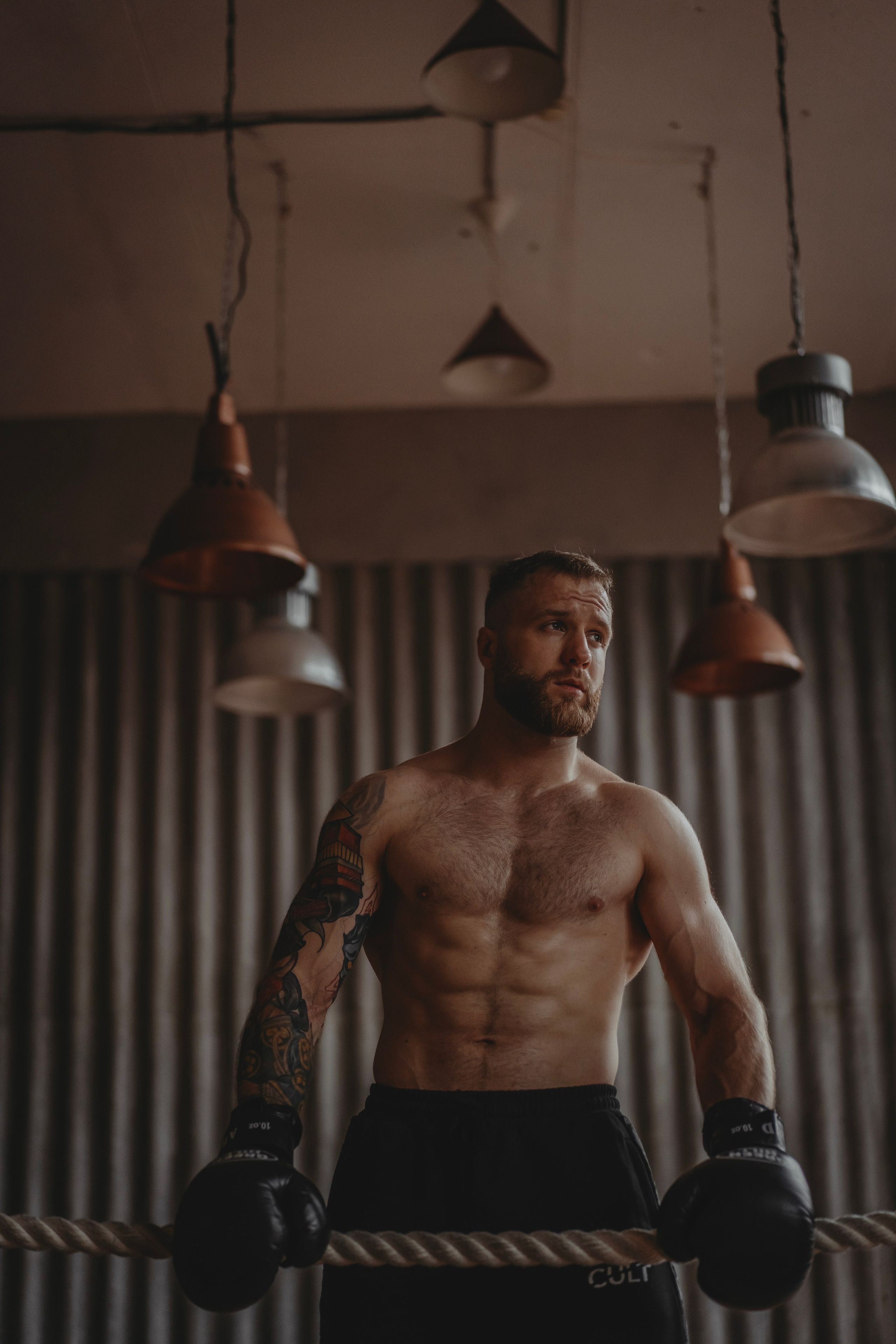 Мужской портрет. Фотограф Елена Морозова