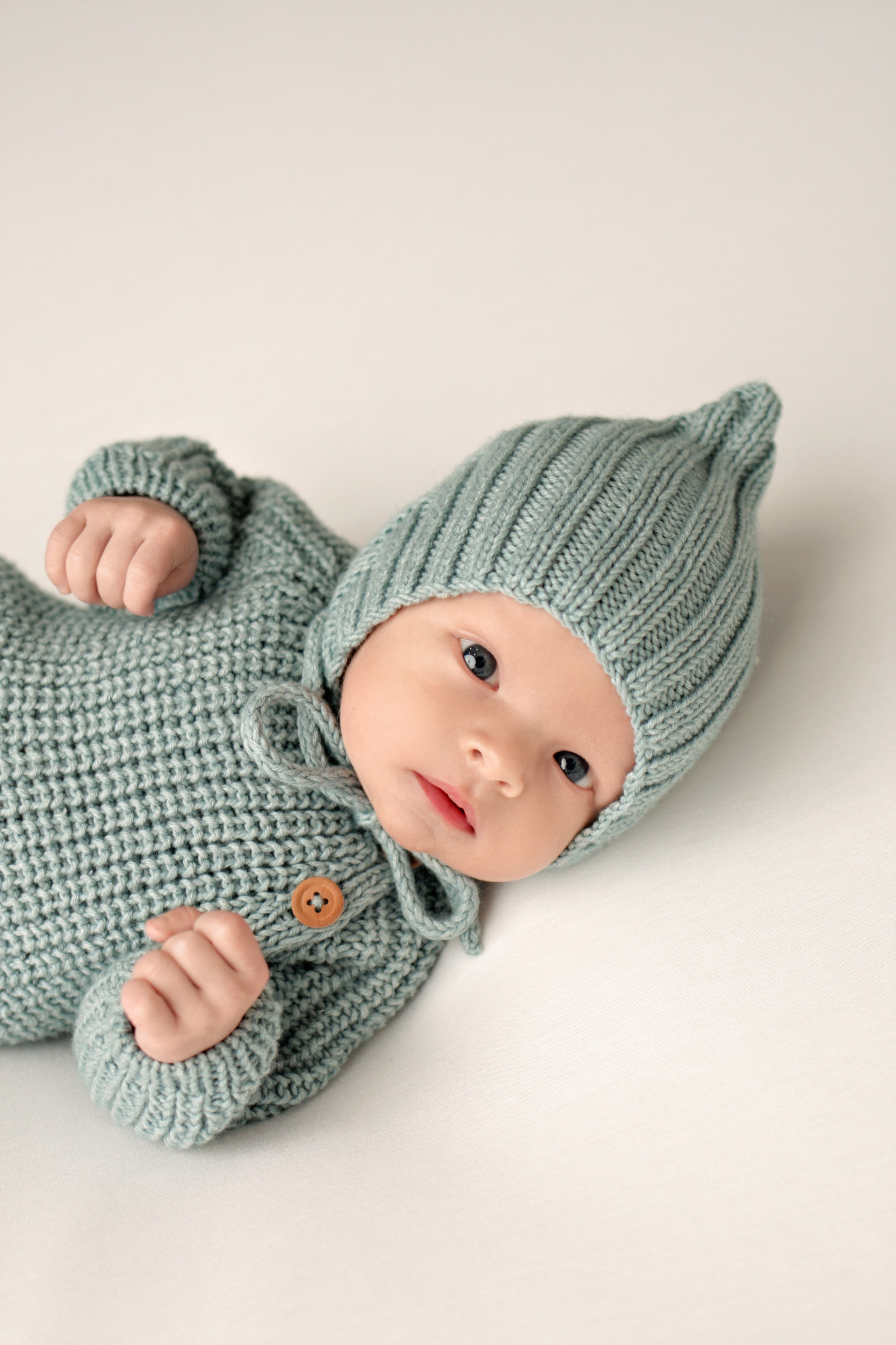 Ньюборн съемка Матвея 21 день. Детский фотограф новорожденных в Москве и Московской области Анна