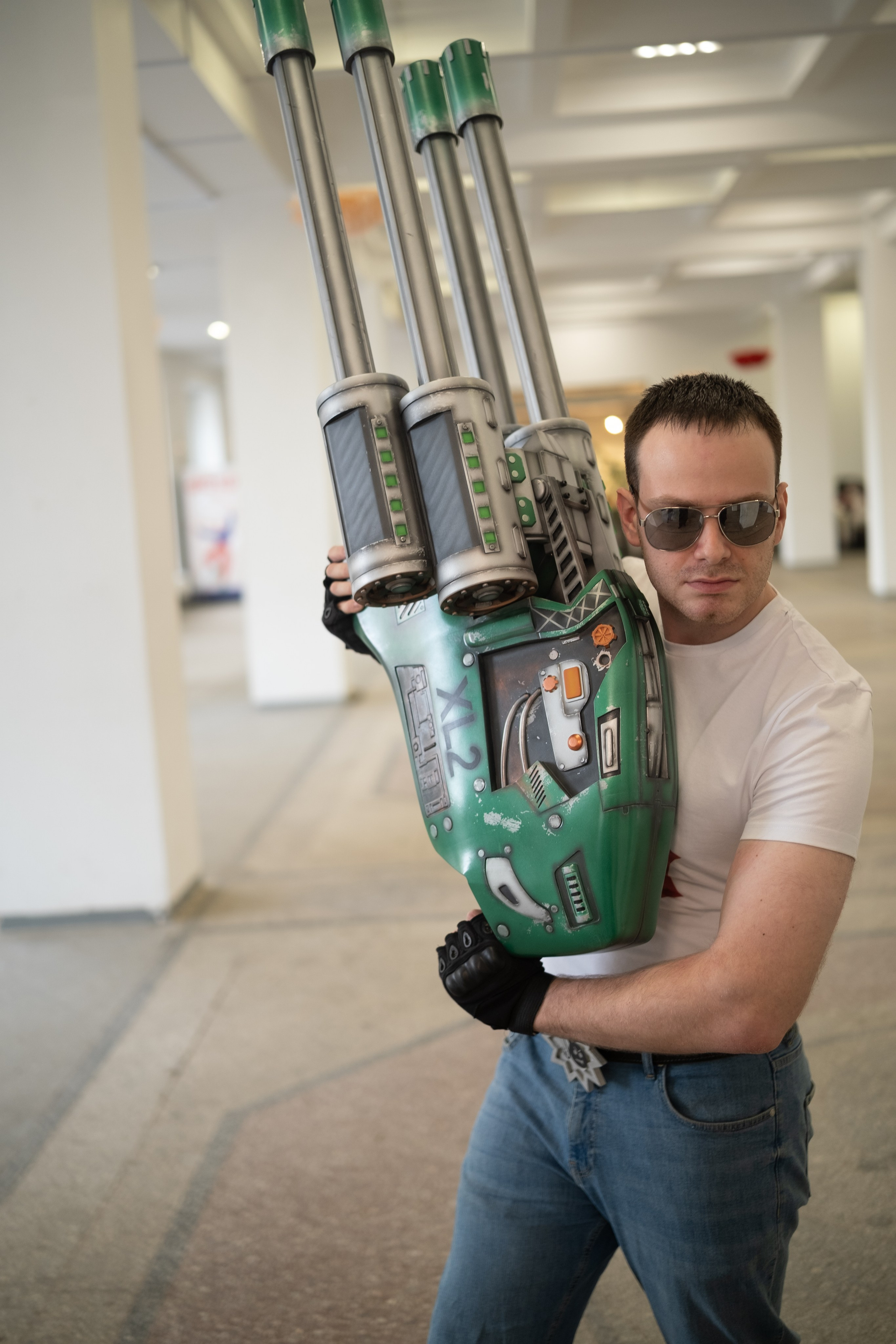 Фестиваль Фанкон Космо. Репортажный фотограф в Санкт-Петербурге Максим Варбулайнен