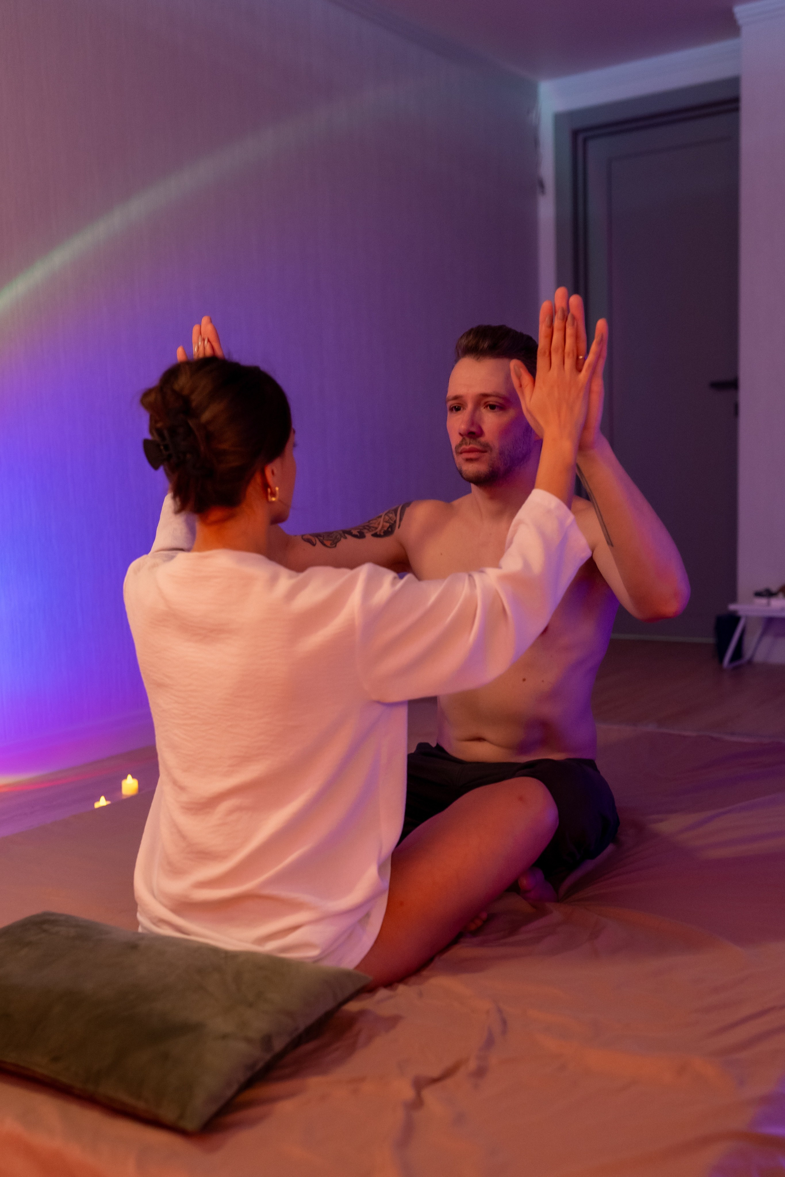 Тантра массаж с @Nikitapsygames. Твой фотограф — Полосатый кот